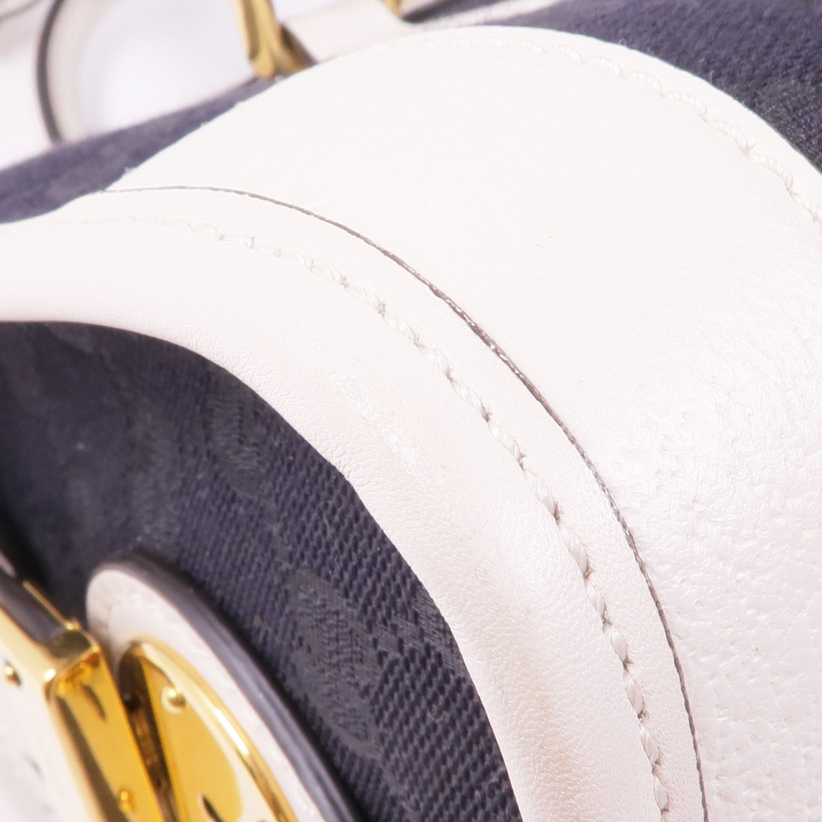 GUCCI 帆布/牛皮皮革2 Way Shoulder金扣手挽肩背兩用袋