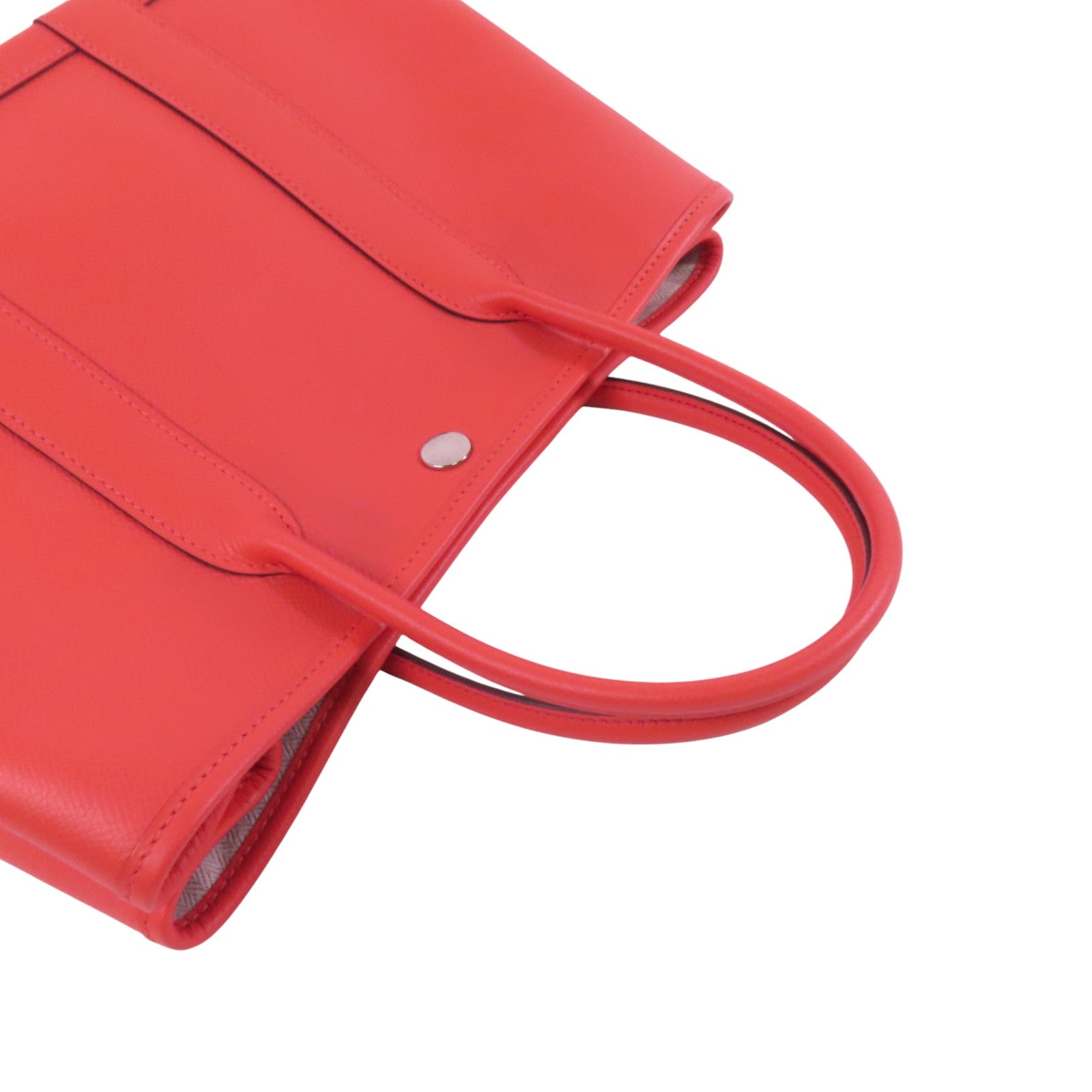 HERMES Epsom皮革Garden Party TPM