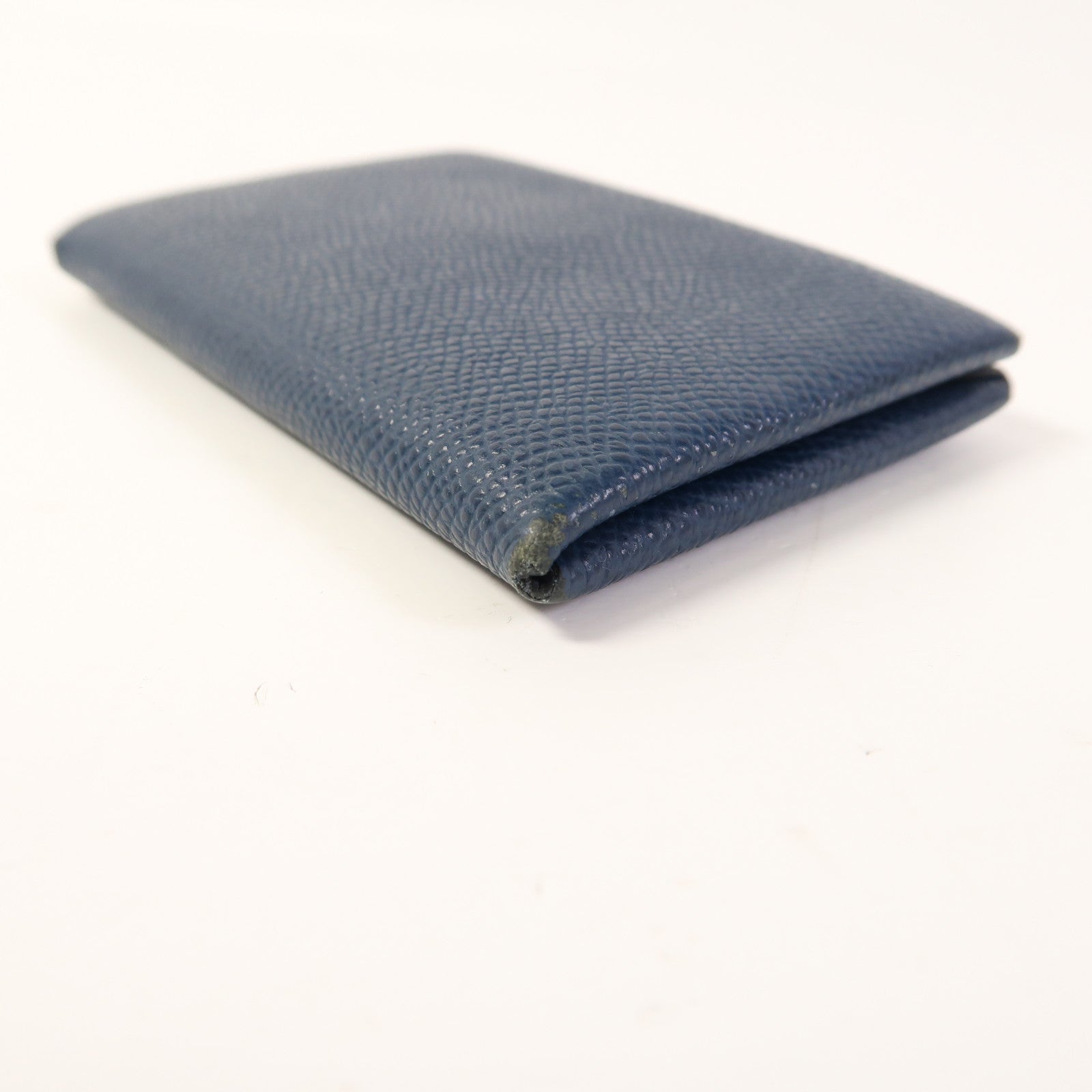 HERMES Epsom皮革Calvi卡片套