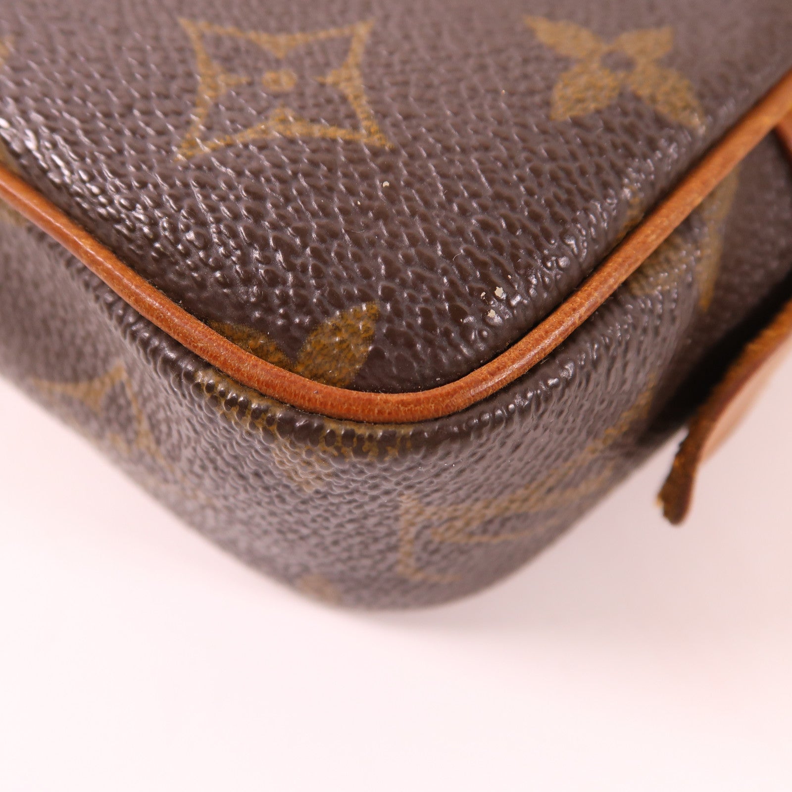 LOUIS VUITTON LV GHW Marly Bandouliere Shoulder Bag M51828 Monogram Brown