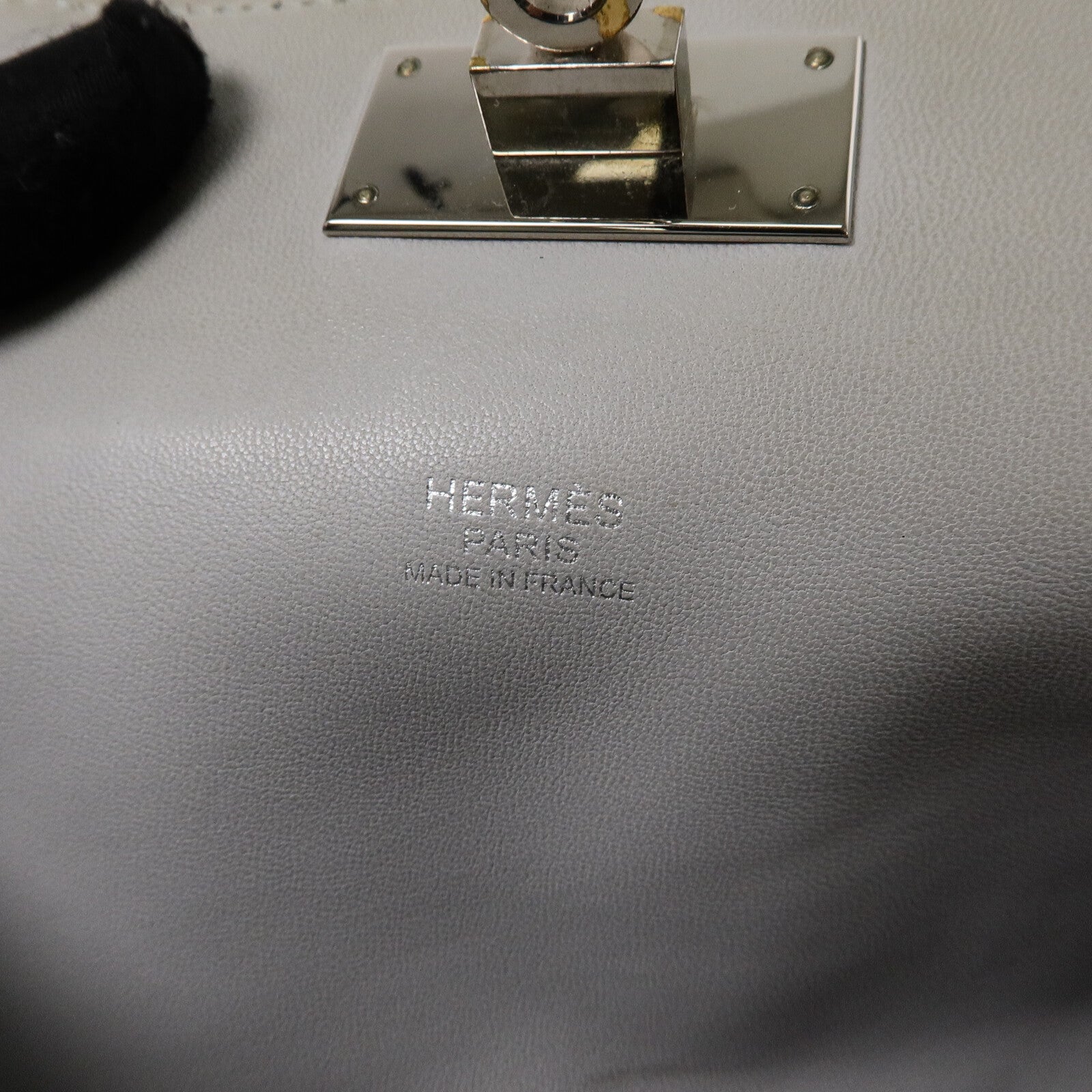 HERMES Evercolor皮革Tool Box 20手挽肩背兩用袋