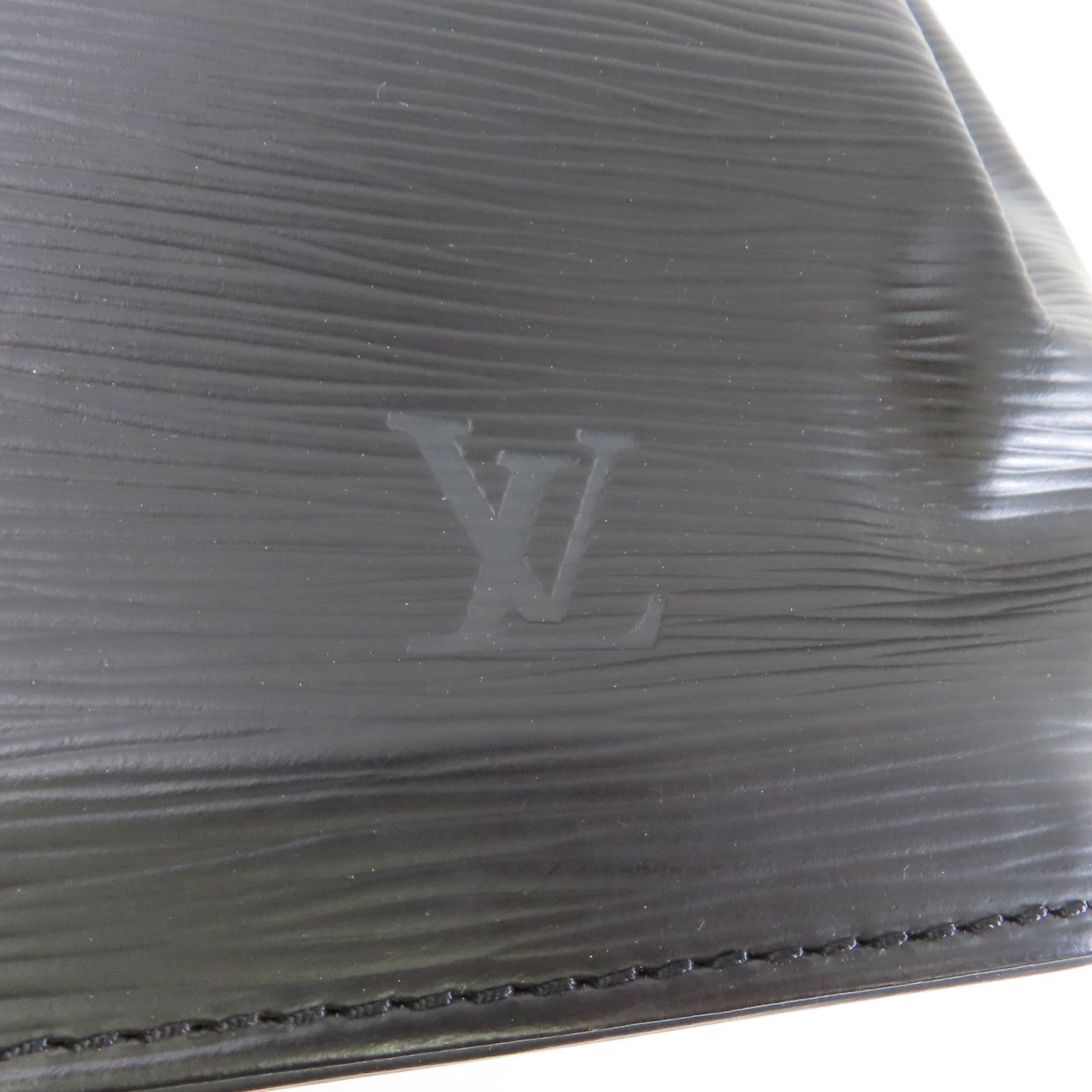 LOUIS VUITTON Epi Sac A Dos背包黑色
