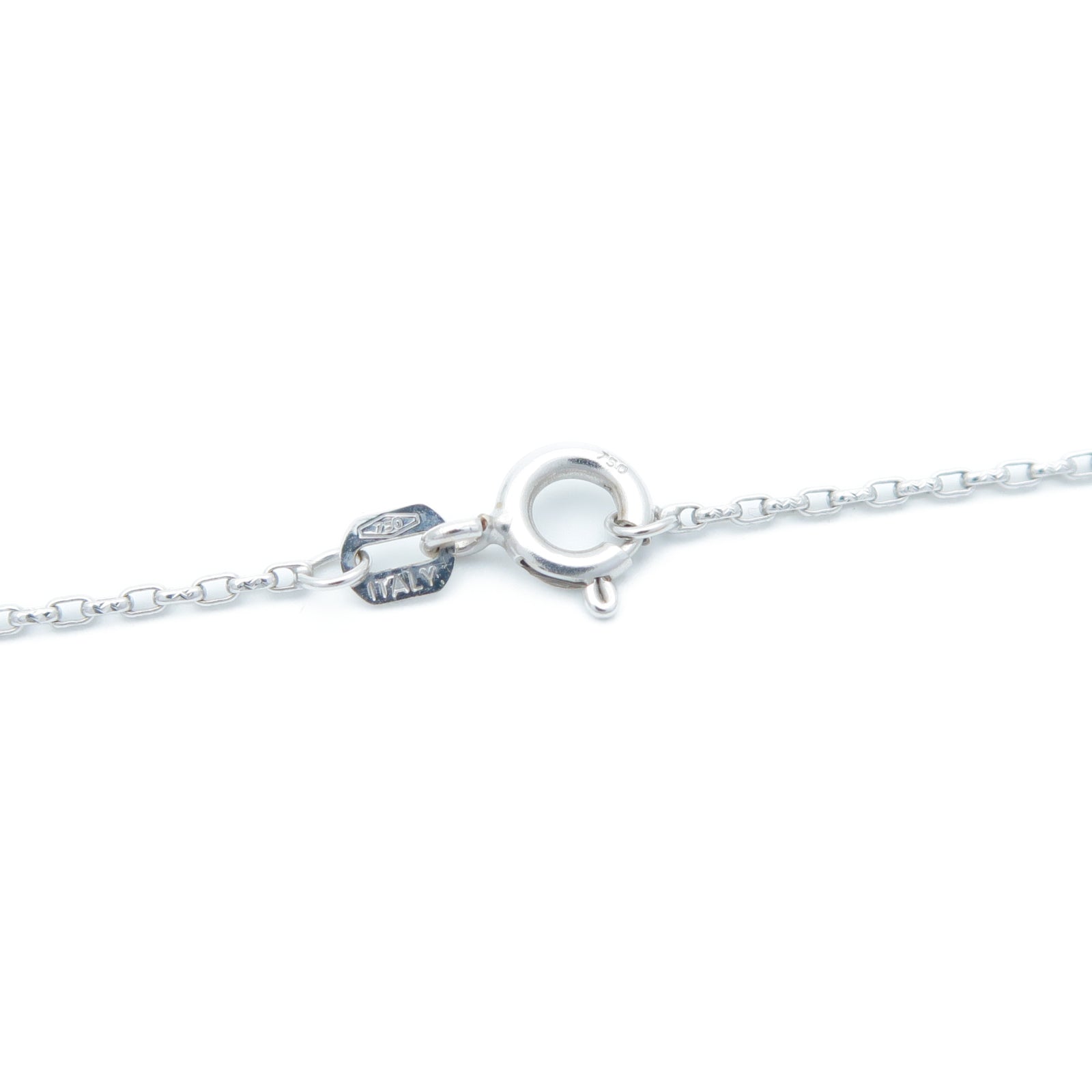 JEWELRY 18K白金Diamond Necklace鑽石項鍊