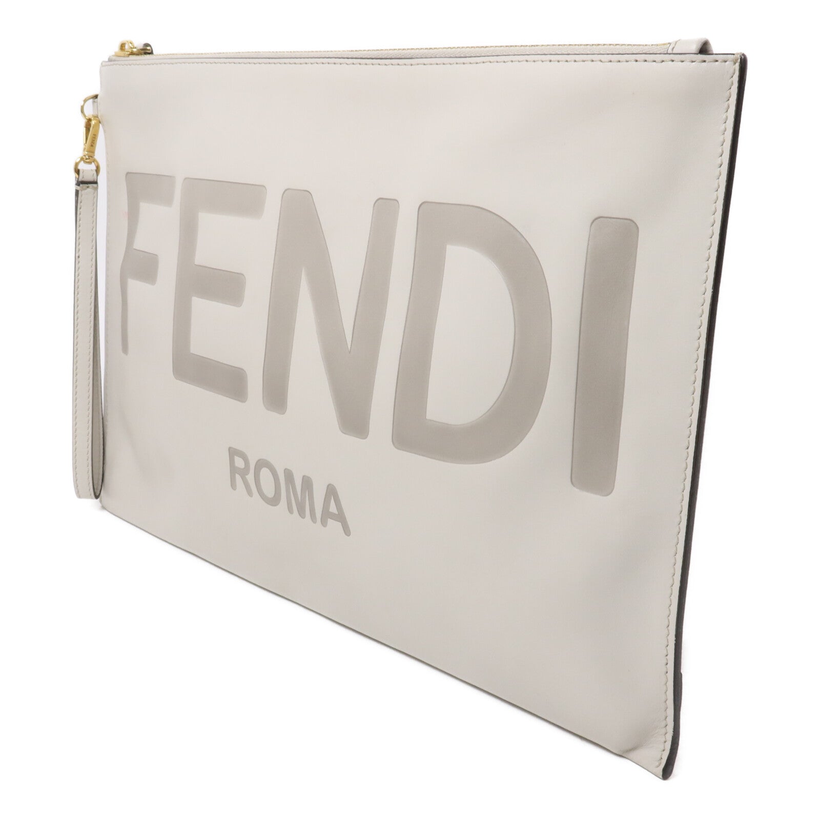 FENDI 牛皮皮革Clutch Bag手拿包