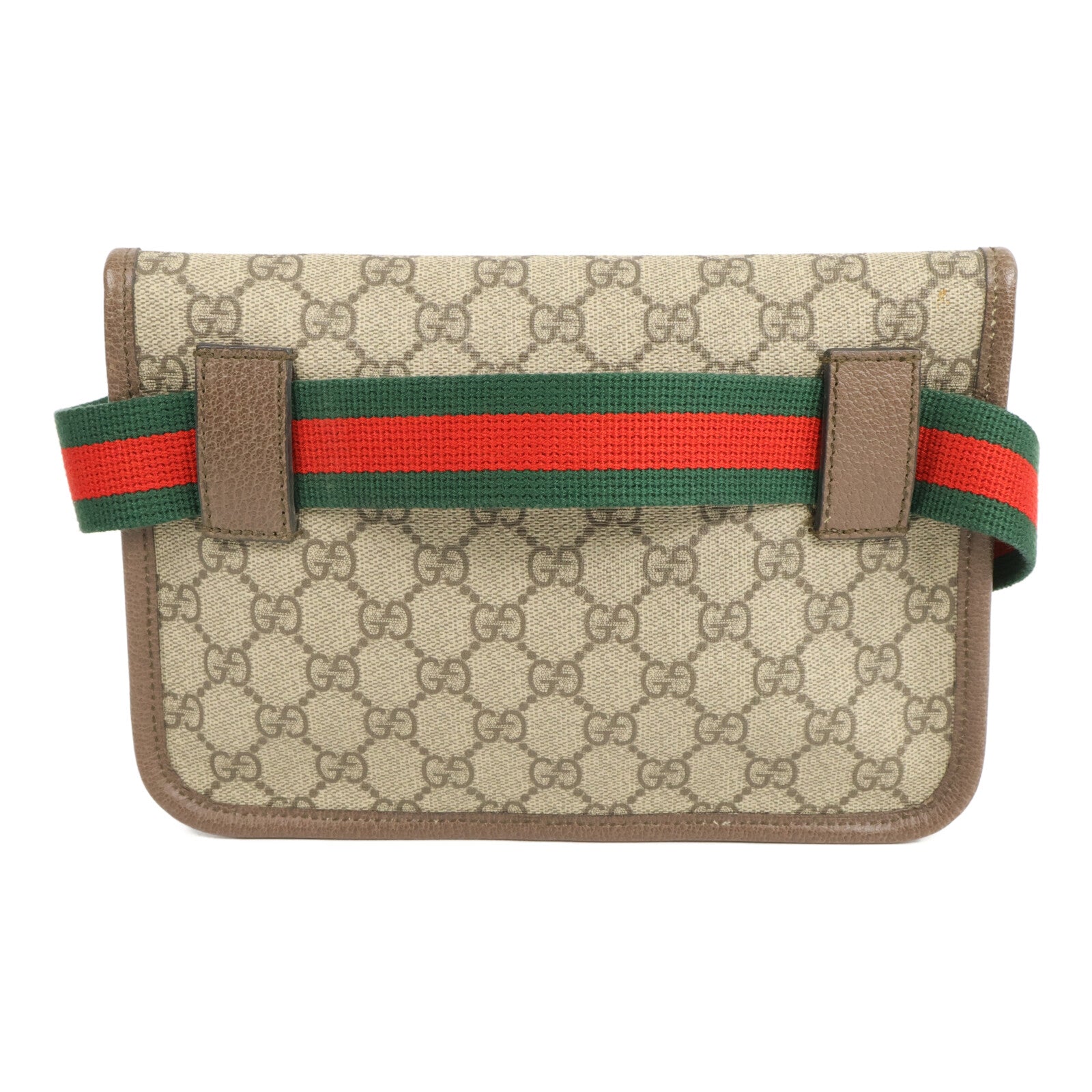 GUCCI 塗層帆布Neo Vintage GG Supreme肩背袋