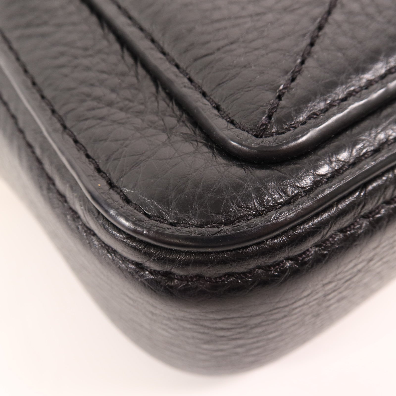 MARC JACOBS 牛皮皮革Shoulder Bag金扣肩背袋