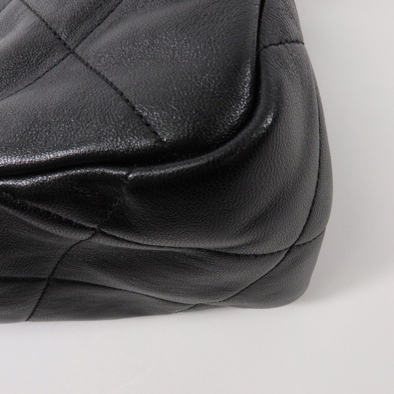 CHANEL 羊皮皮革25C Hobo Bag鏈帶手挽肩背兩用袋