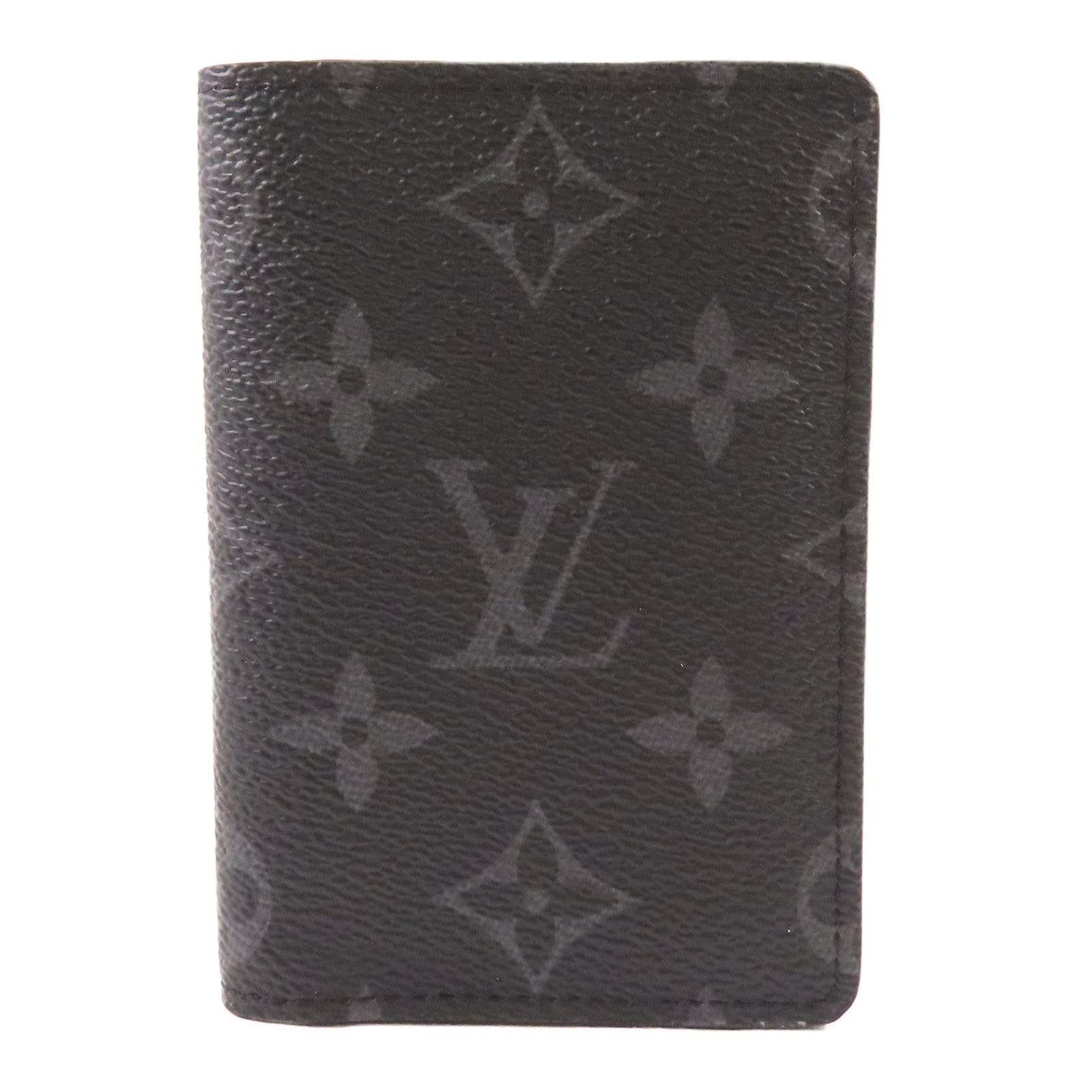 LOUIS VUITTON Monogram Eclipse Pocket Organizer卡片套