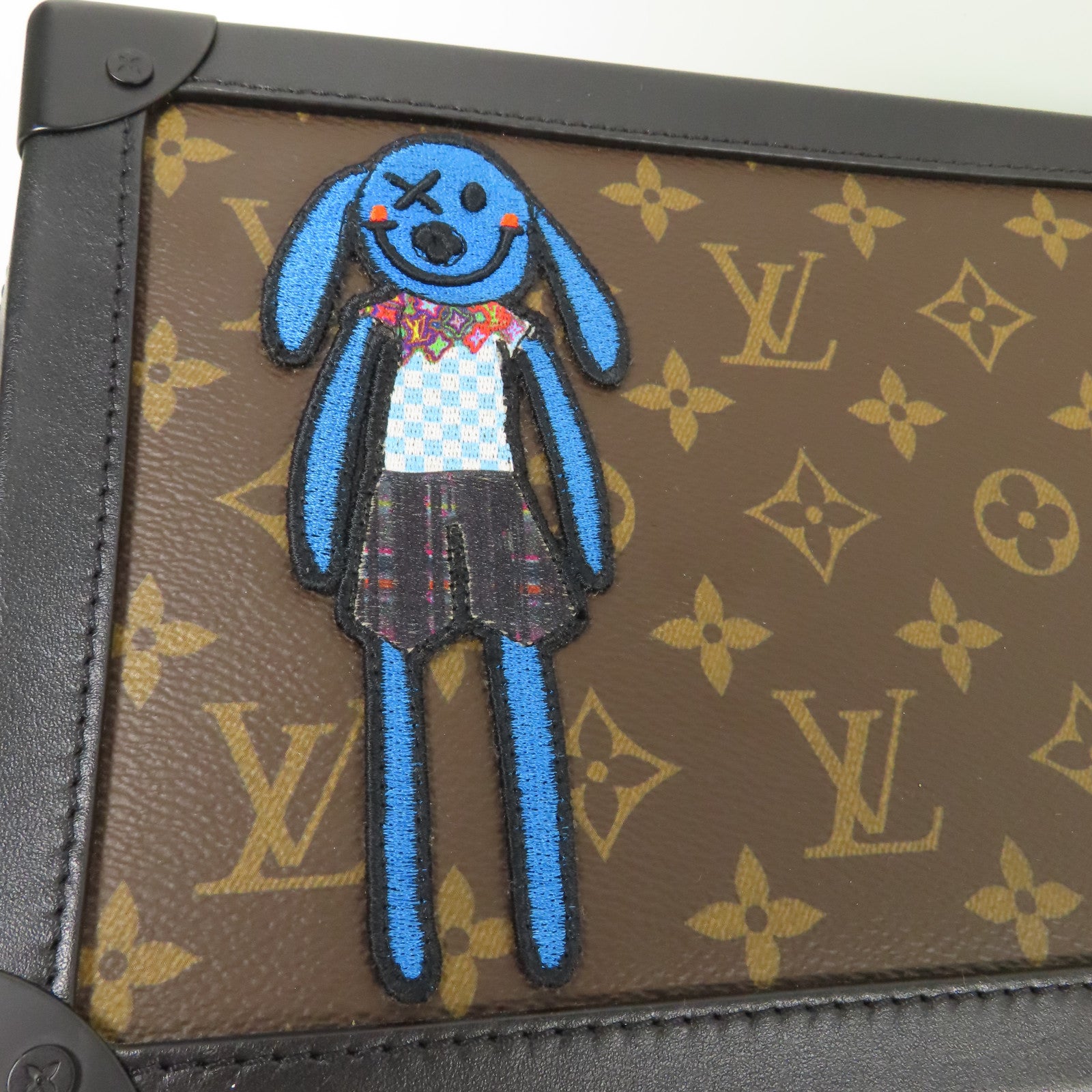 LOUIS VUITTON LV Friend Soft Trunk Shoulder Bag M45619 Monogram Brown