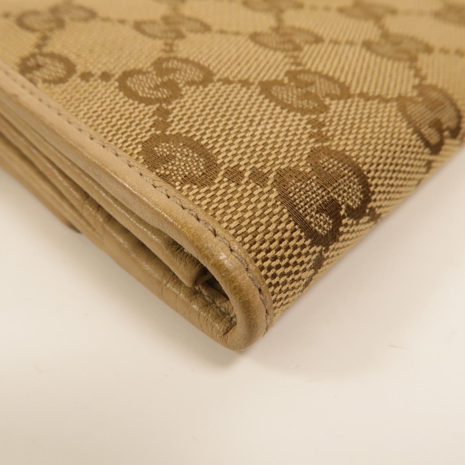 GUCCI 帆布GG Long Wallet長錢包
