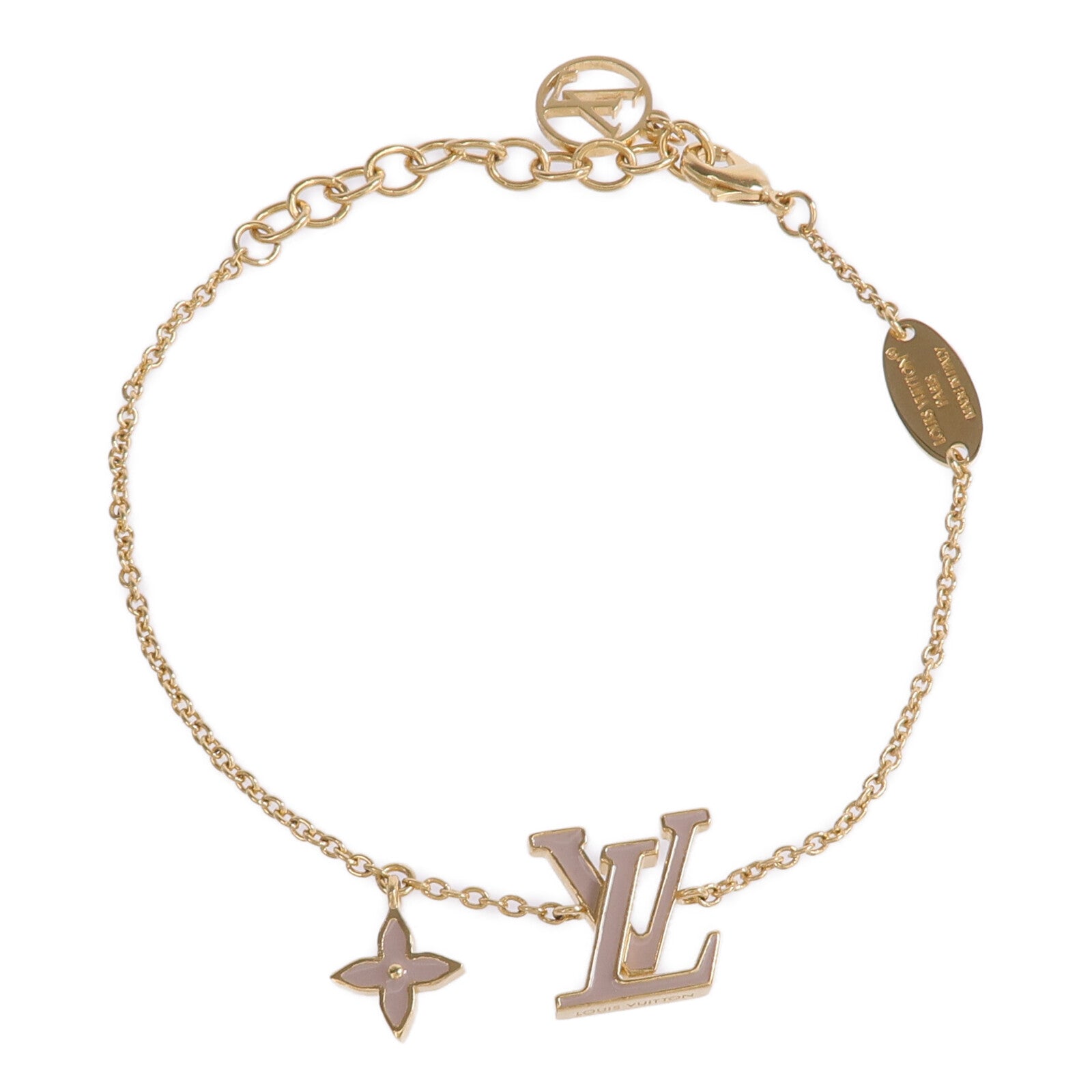 LOUIS VUITTON 金屬/琺瑯Iconic Enamel Bracelet手鏈