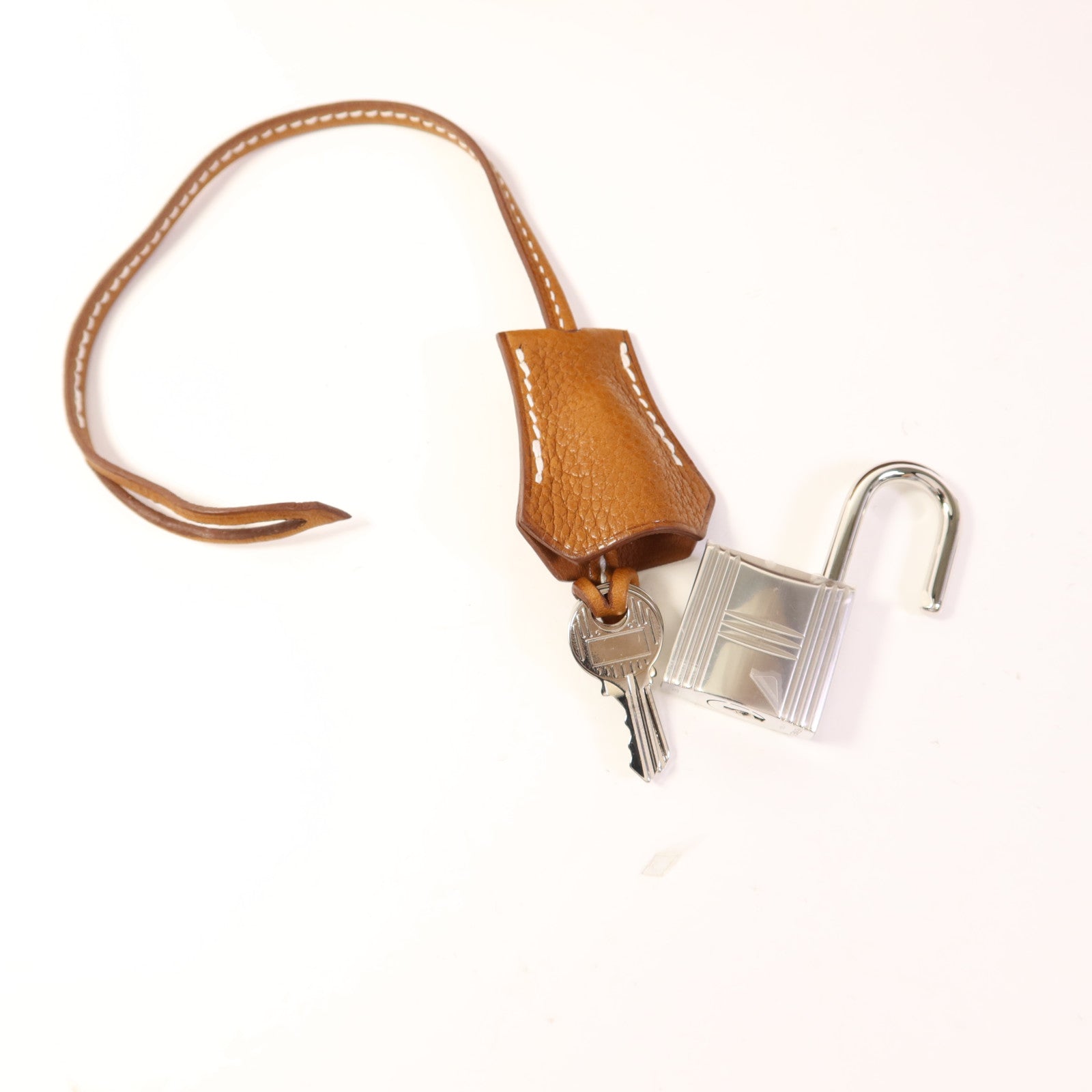 HERMES Barenia Faubourg皮革Hac A Dos銀扣背包Gold