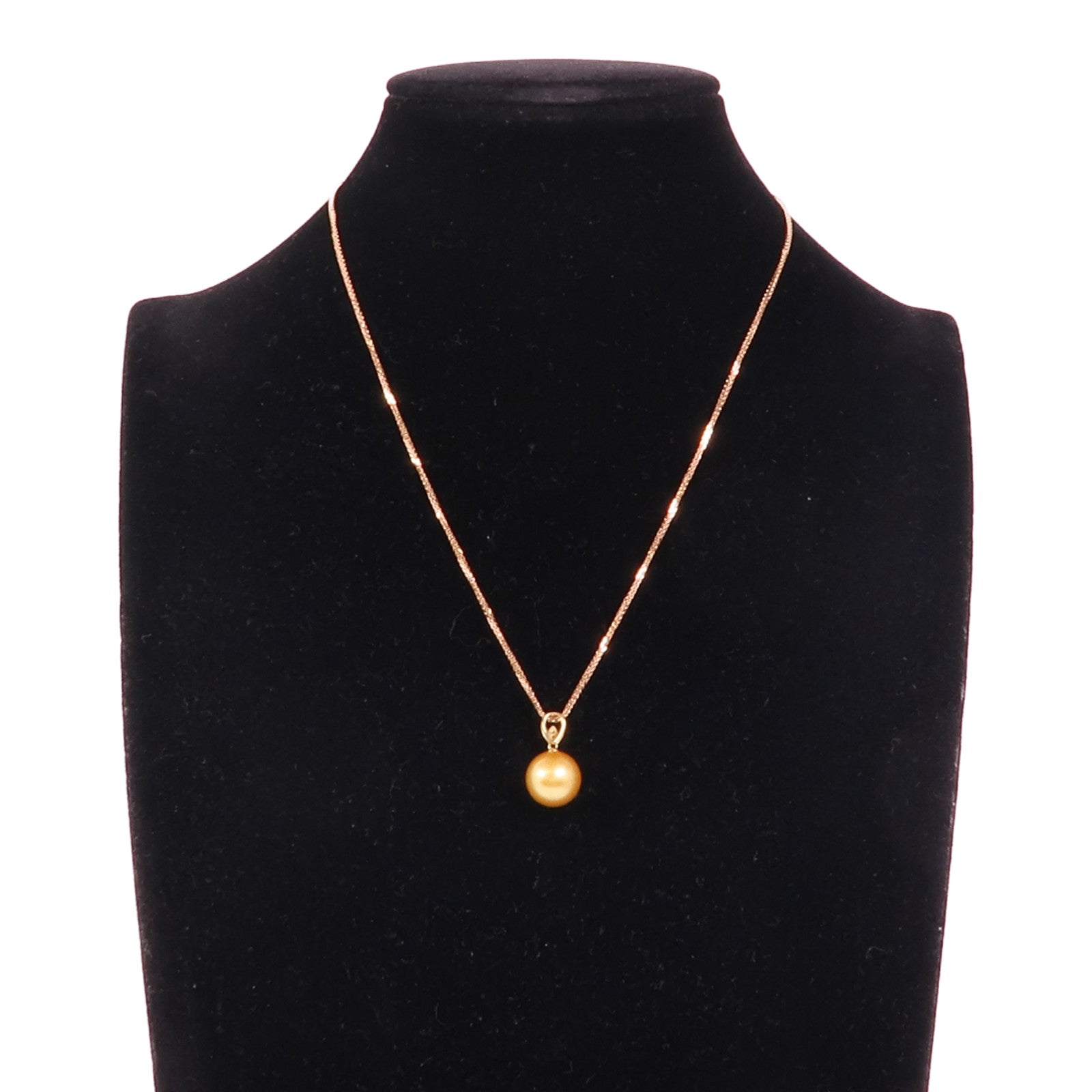 JEWELRY 【激減優惠】18K玫瑰金Pearl Necklace珍珠項鍊