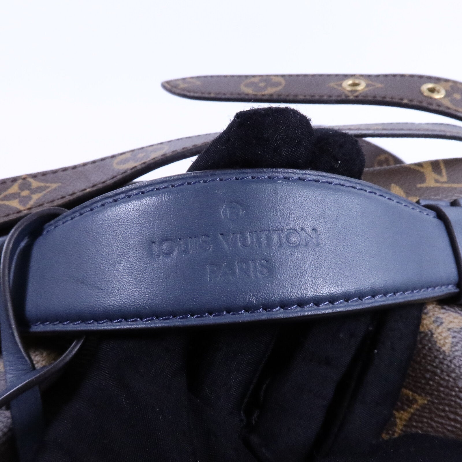LOUIS VUITTON Monogram Slate Camera Bag手挽肩背兩用袋