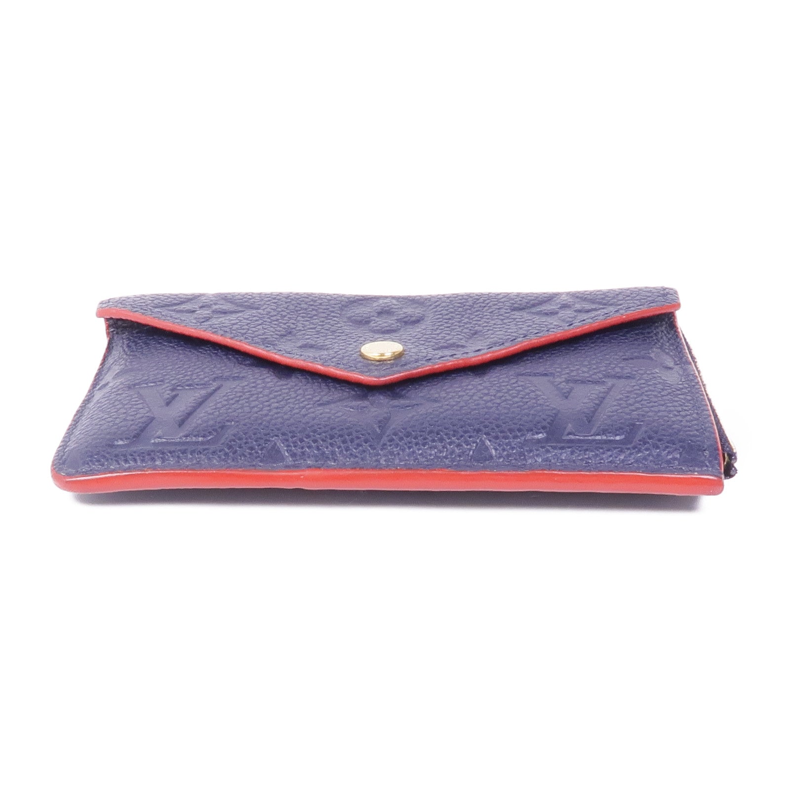 LOUIS VUITTON Monogram Empreinte Card Case金扣卡片套