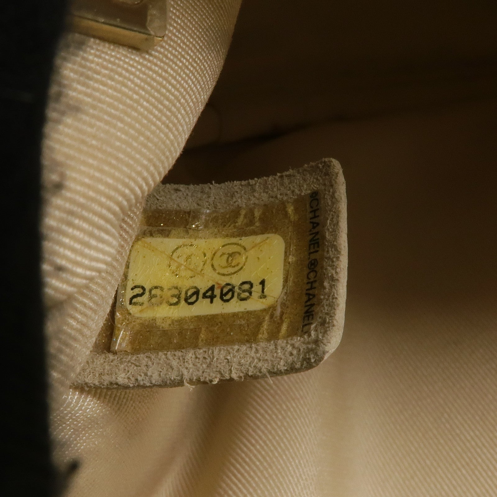 CHANEL 牛皮皮革Chain Shoulder Bag金扣鏈帶肩背袋