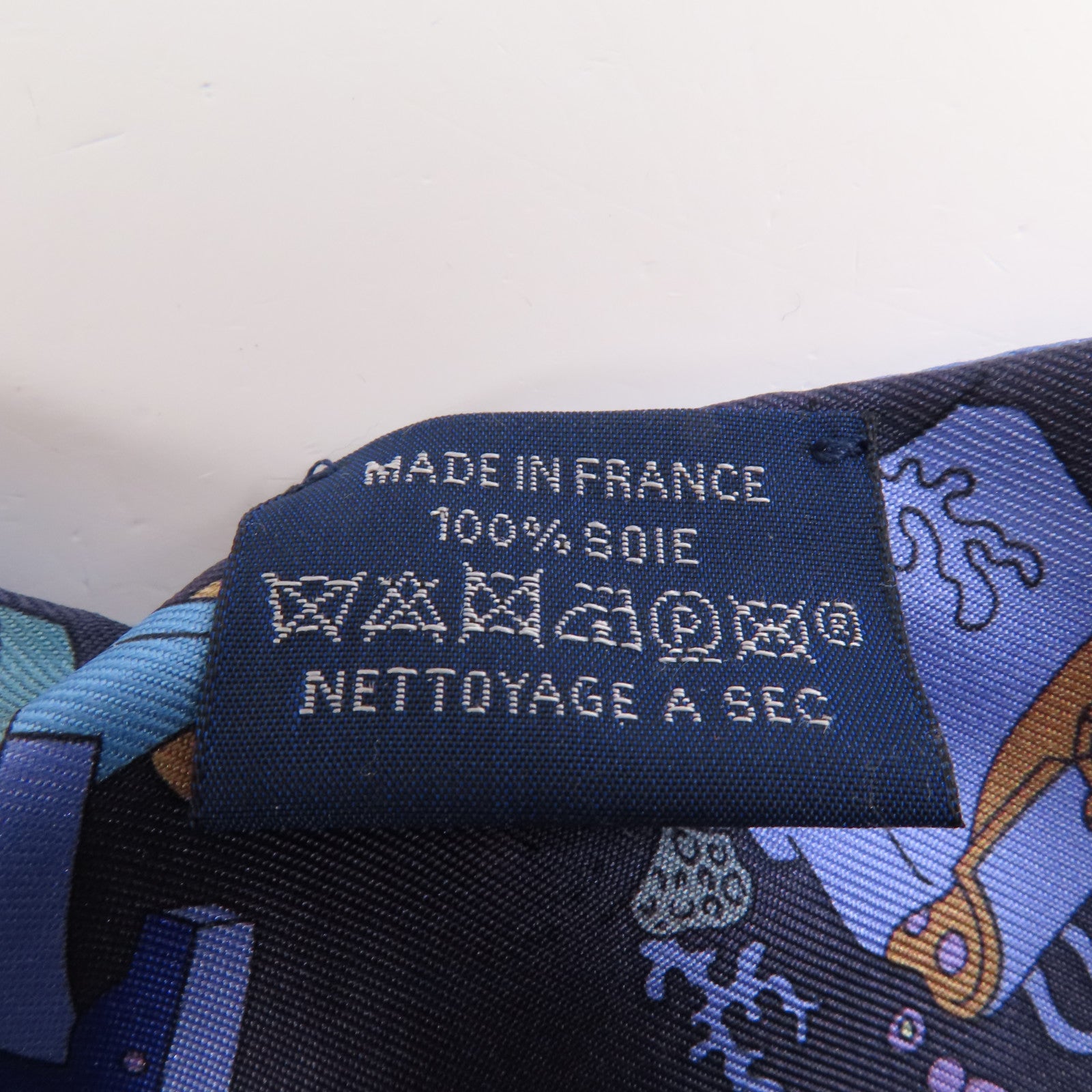 HERMES 絲質Twilly絲巾