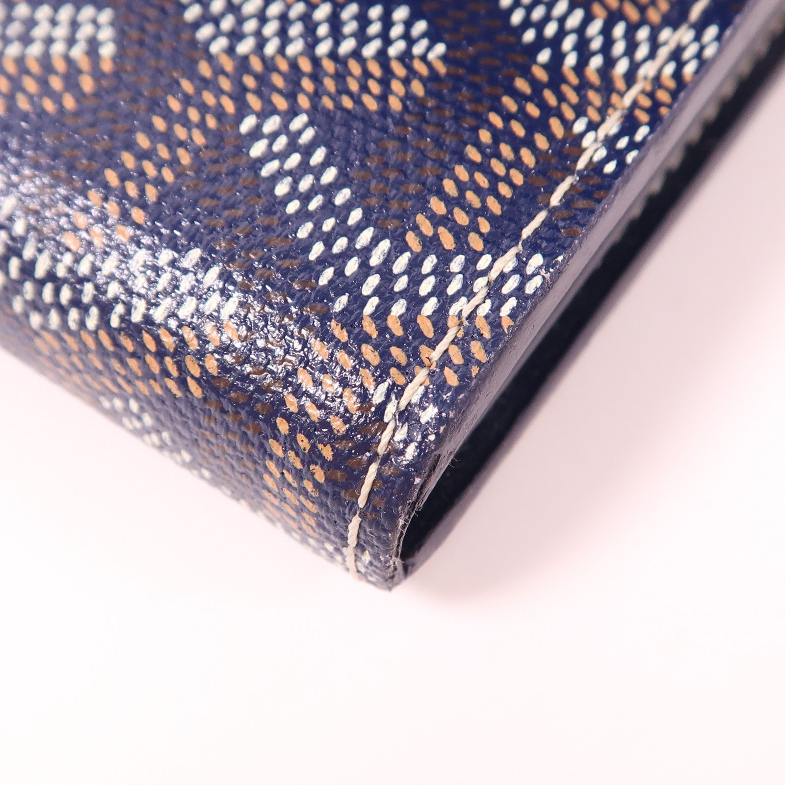 GOYARD 塗層帆布Long Wallet銀扣長錢包