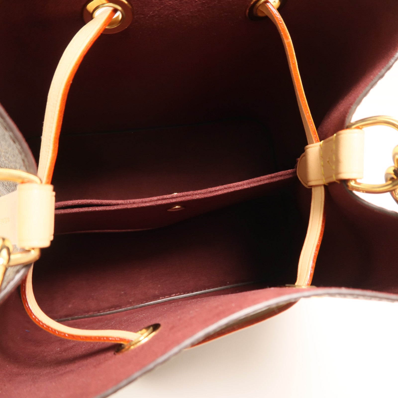 LOUIS VUITTON Monogram NeoNoe BB金扣手挽肩背兩用袋