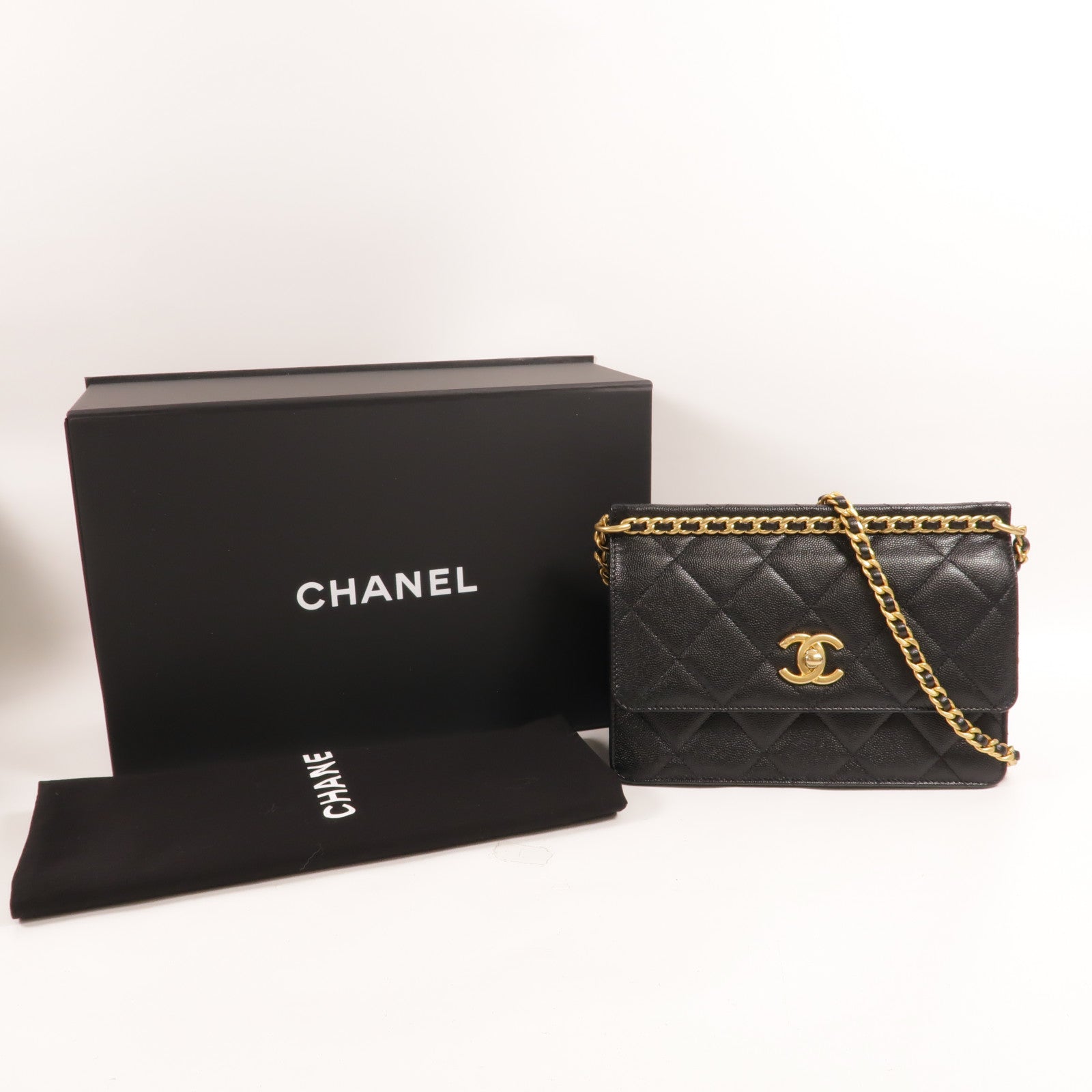 CHANEL 牛皮皮革Small Flap Bag肩背袋