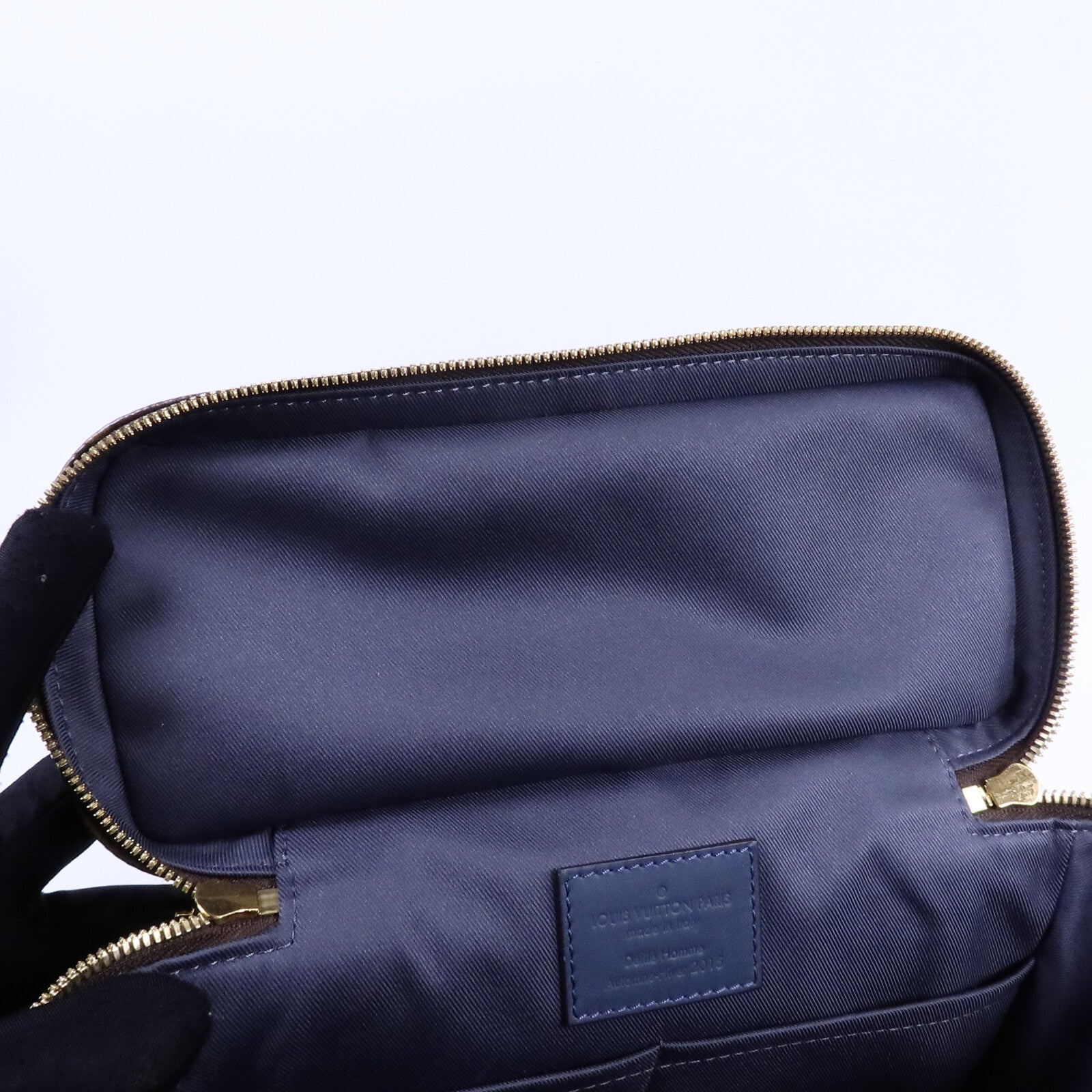LOUIS VUITTON Monogram Slate Camera Bag手挽肩背兩用袋