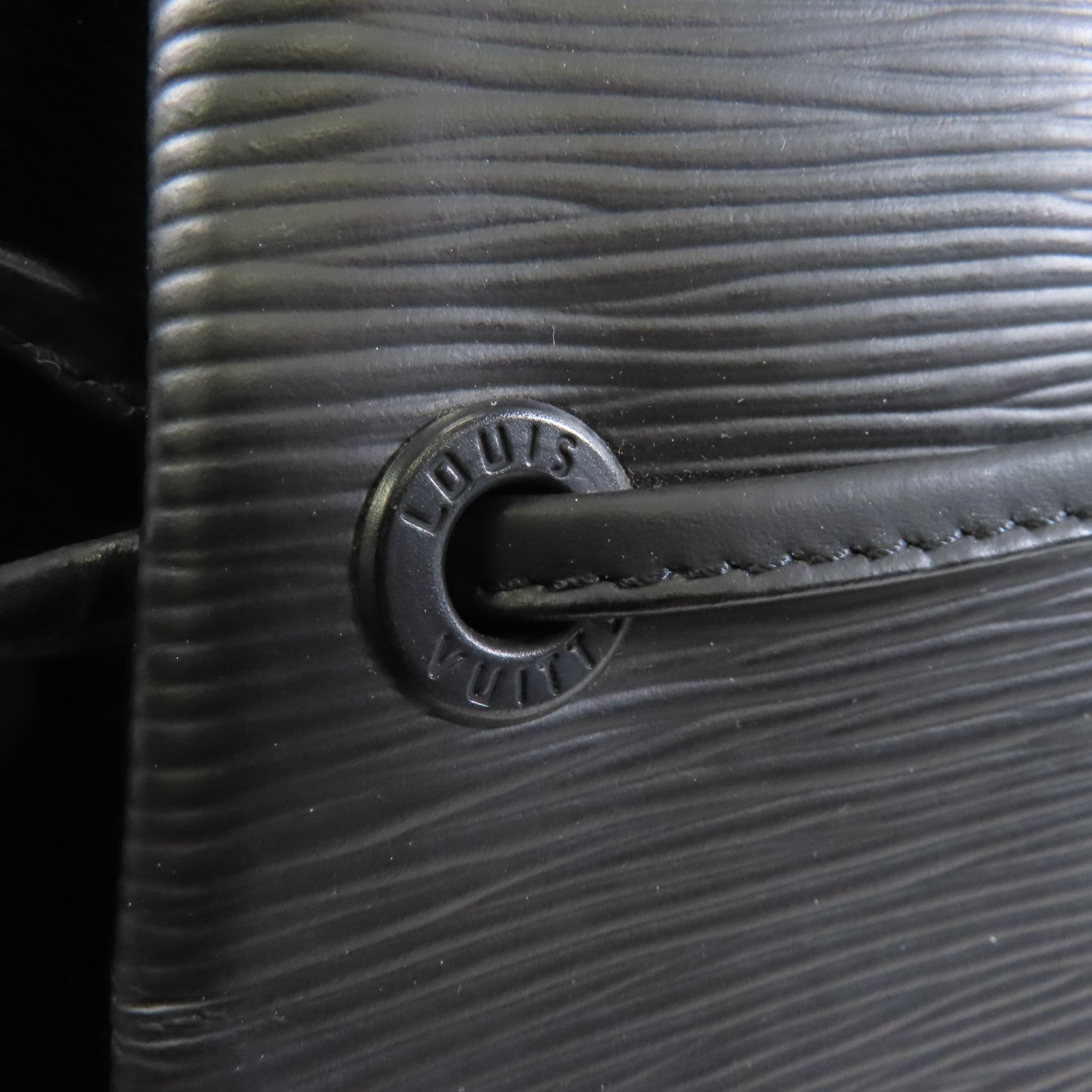 LOUIS VUITTON Epi Sac A Dos背包黑色