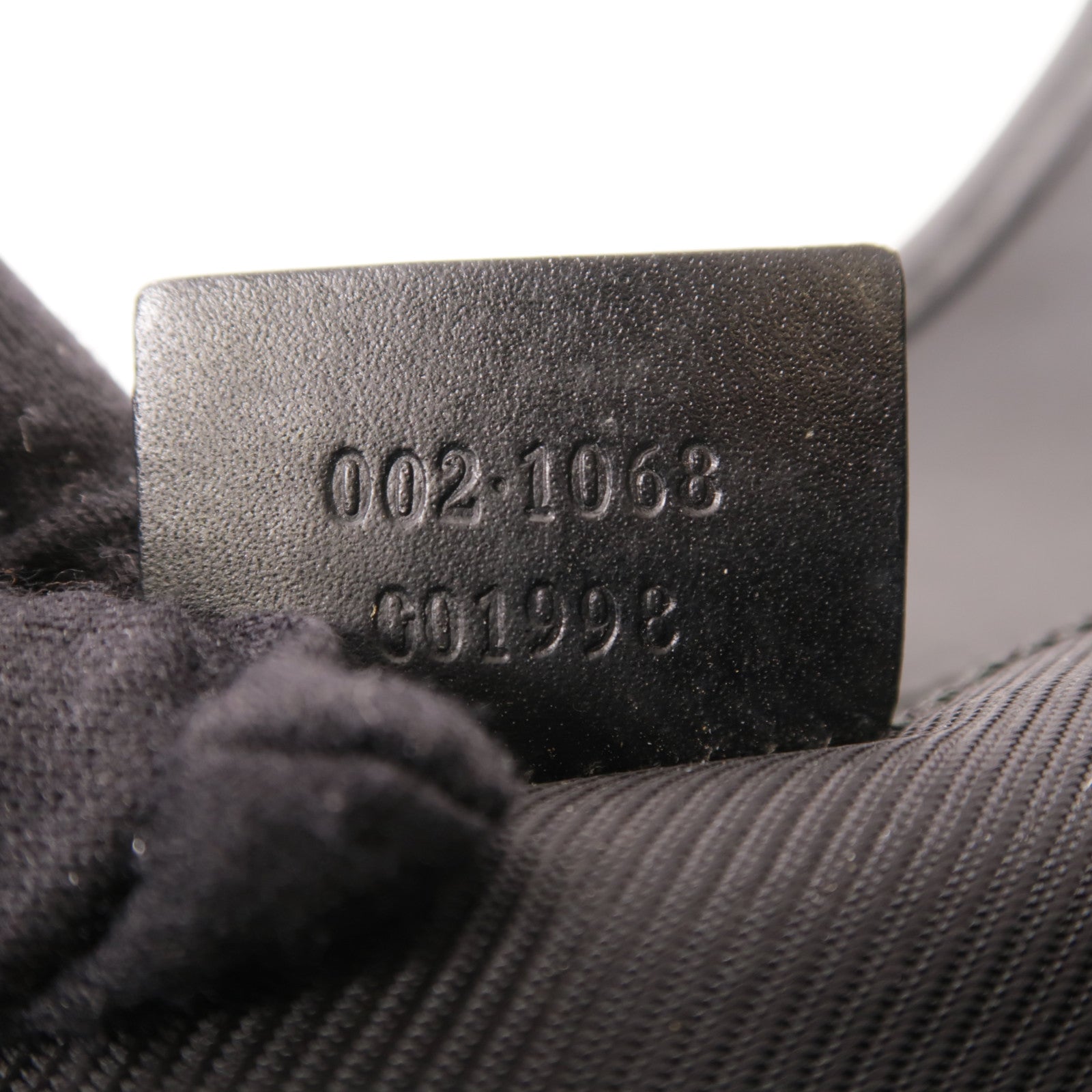 GUCCI 帆布Hand Bag銀扣手挽袋