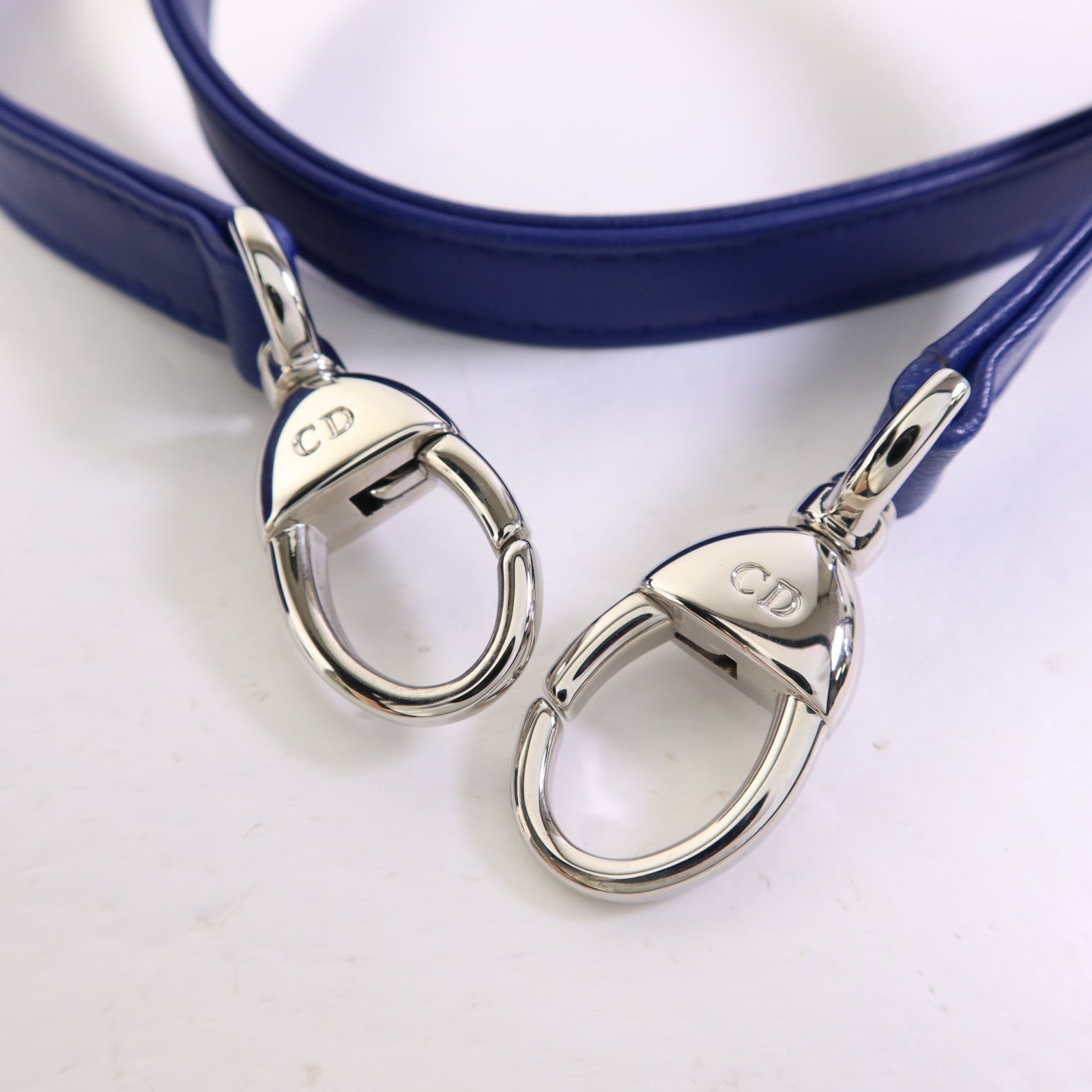 Dior 羊皮皮革Lady Dior銀扣手挽肩背兩用袋