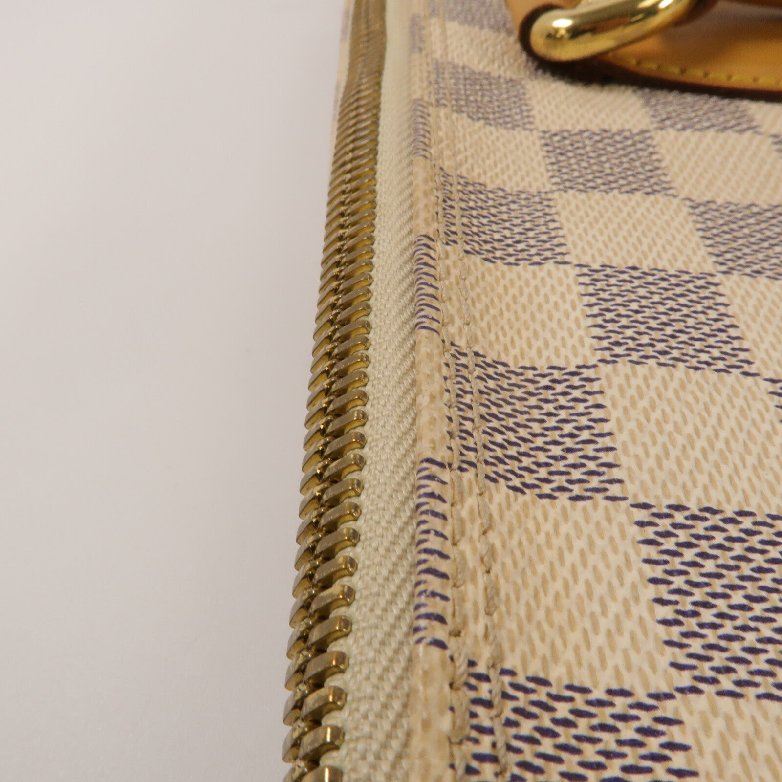 LOUIS VUITTON Damier Azur Saleya MM 肩背袋