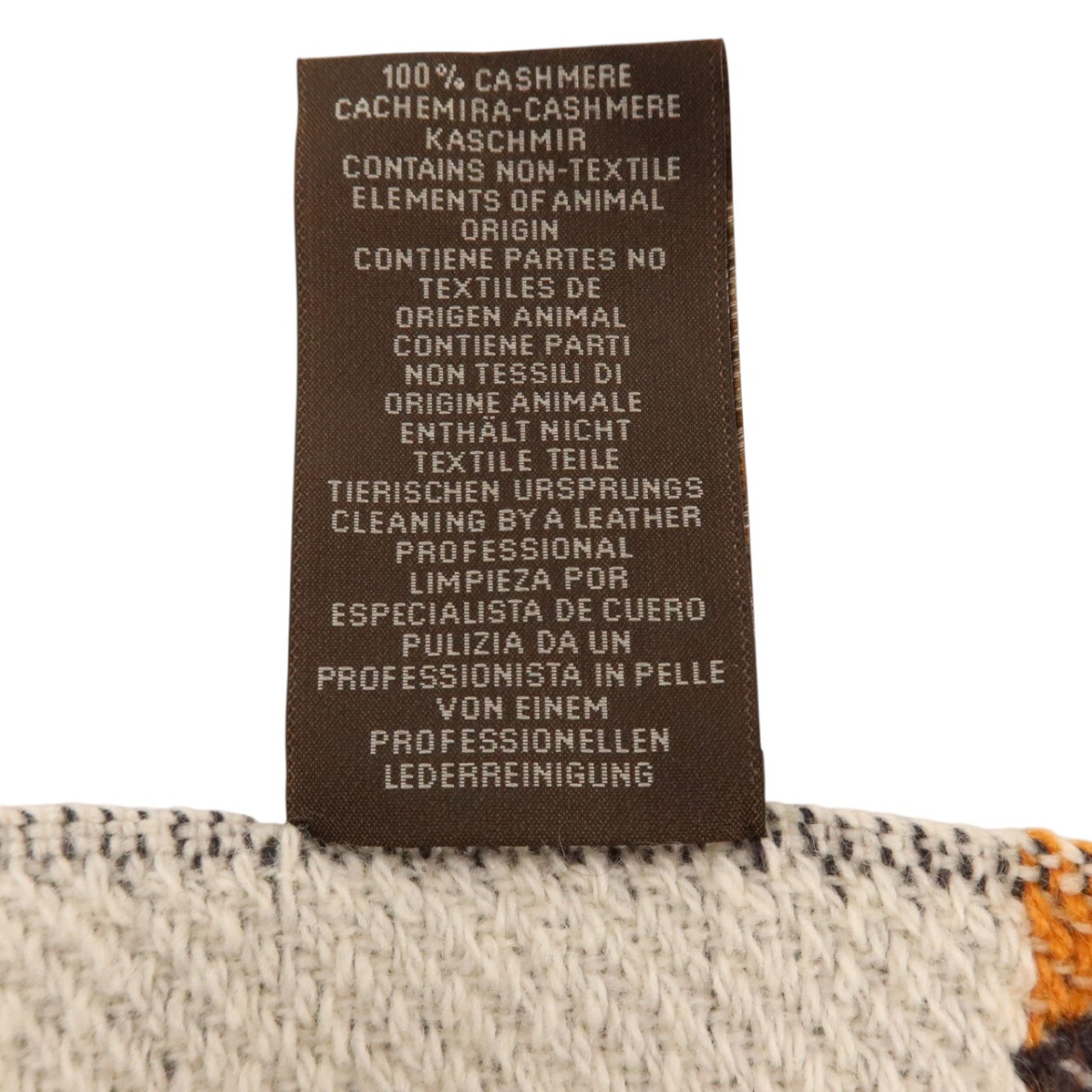HERMES 羊絨Crantee Scarf 180x59cm圍巾