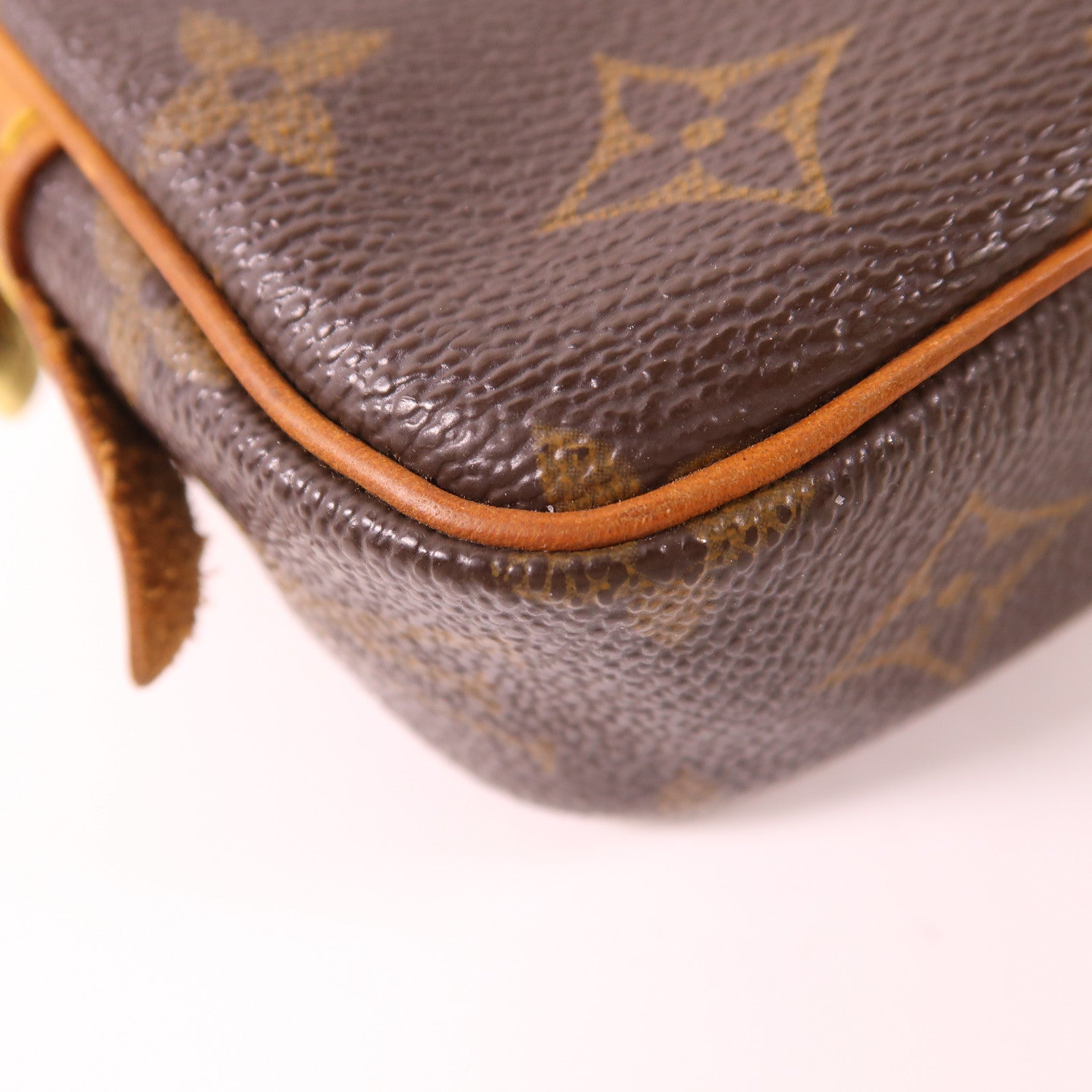 LOUIS VUITTON LV GHW Marly Bandouliere Shoulder Bag M51828 Monogram Brown