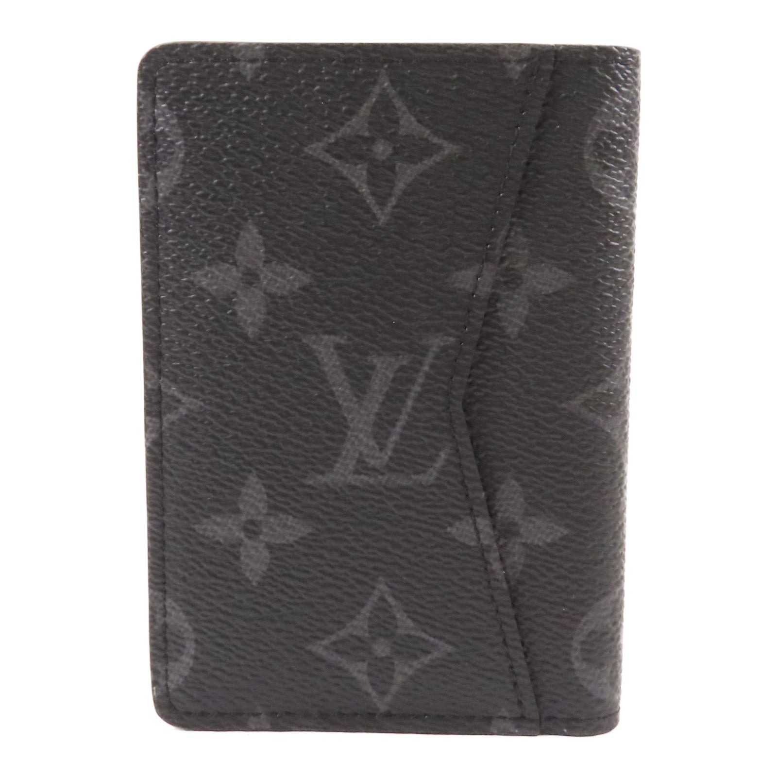 LOUIS VUITTON Monogram Eclipse Pocket Organizer卡片套