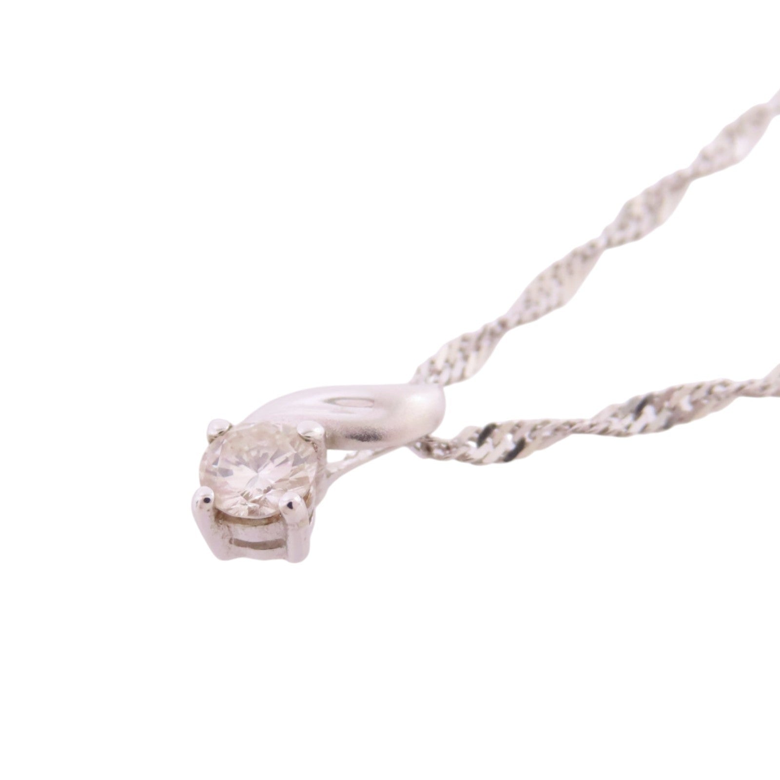 JEWELRY 18K白金/鑽石Diamond Necklace項鏈