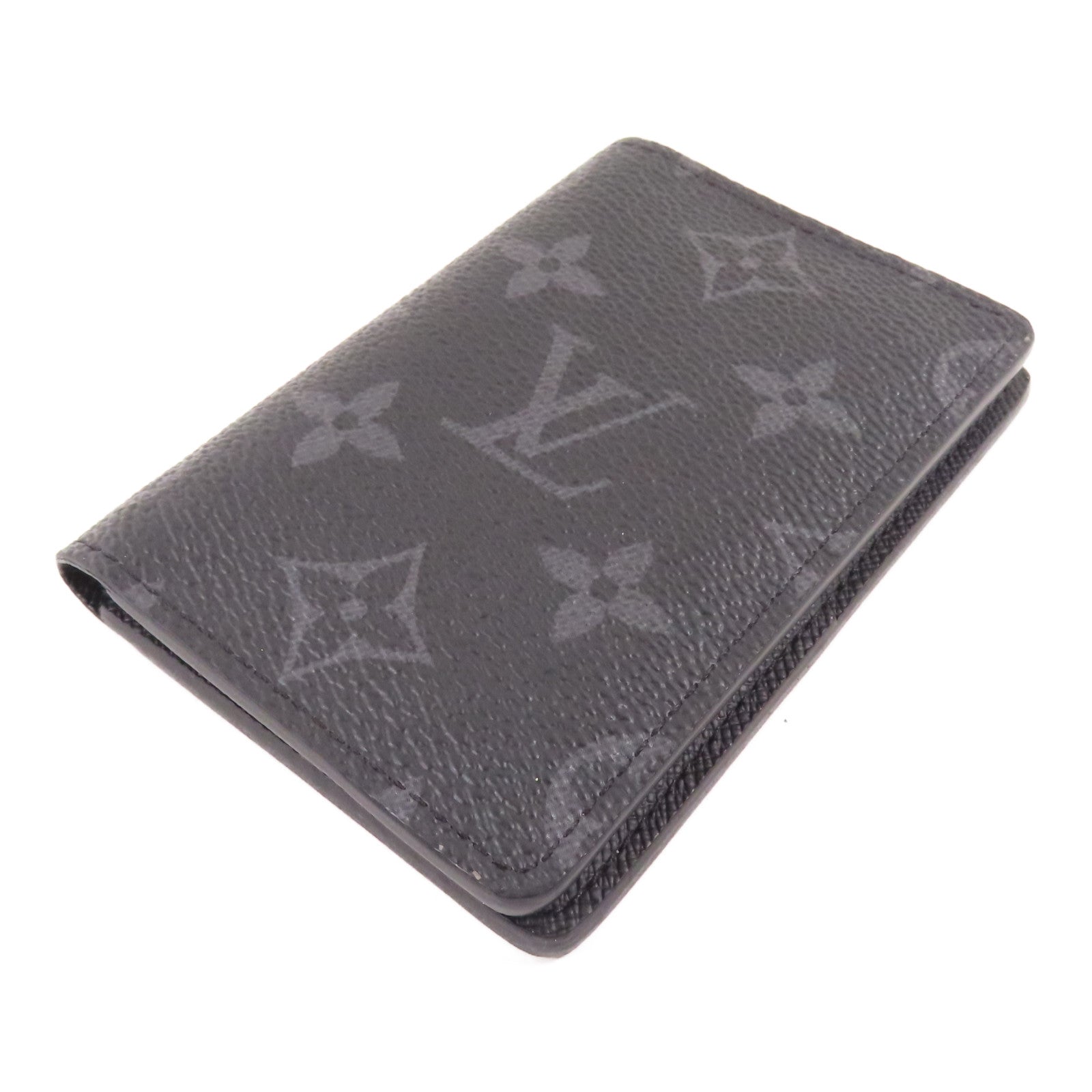 LOUIS VUITTON Monogram Eclipse Pocket Organizer卡片套