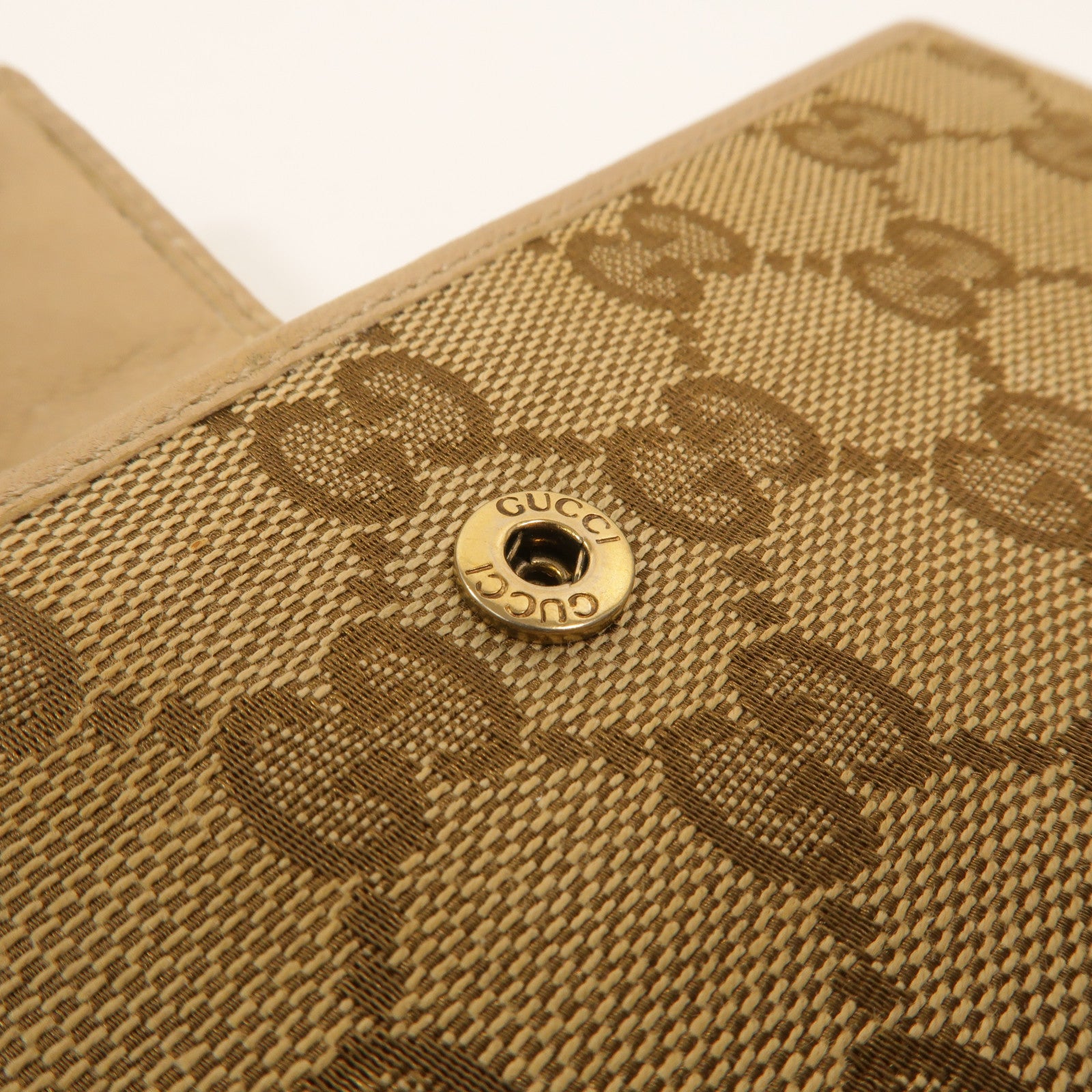 GUCCI 帆布GG Long Wallet長錢包