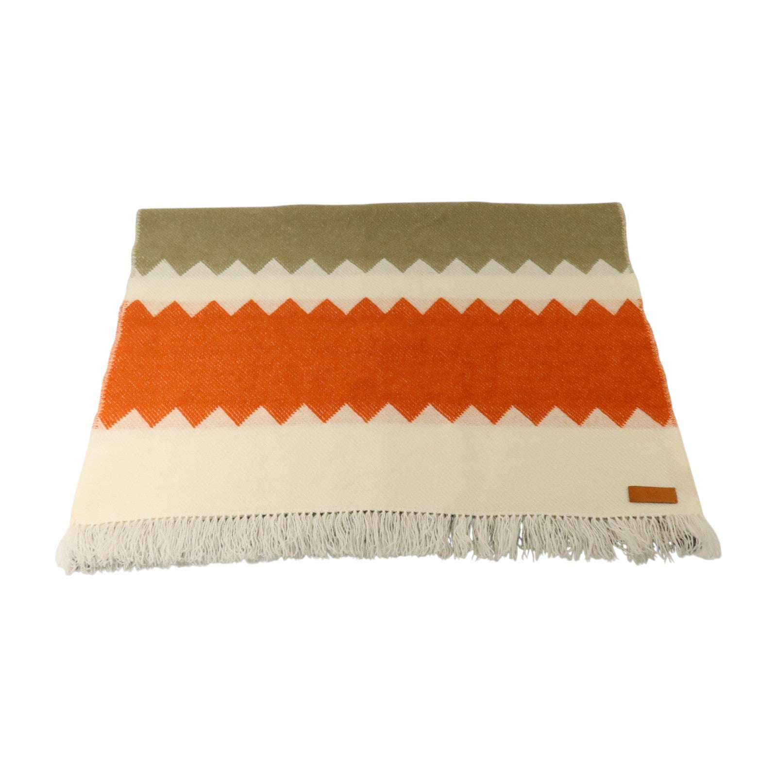 HERMES 羊絨Crantee Scarf 180x59cm圍巾
