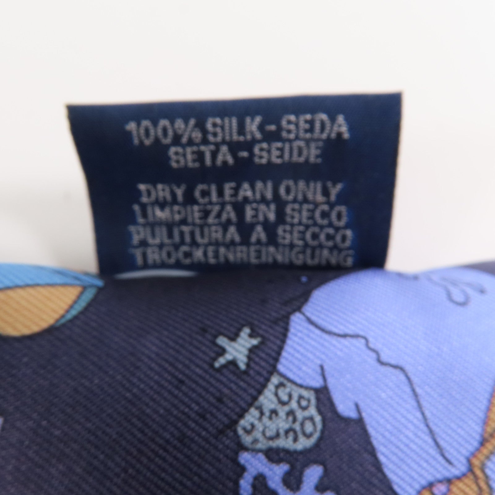 HERMES 【激減優惠】絲質Twilly絲巾