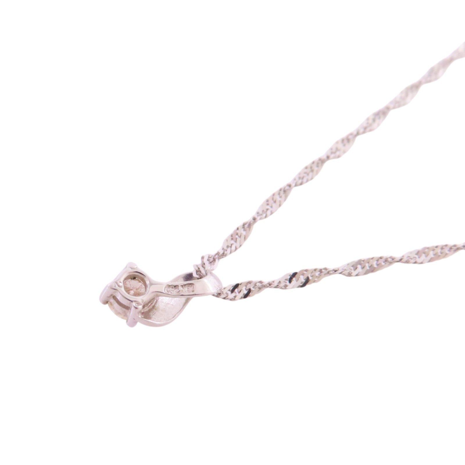 JEWELRY 18K白金/鑽石Diamond Necklace項鏈