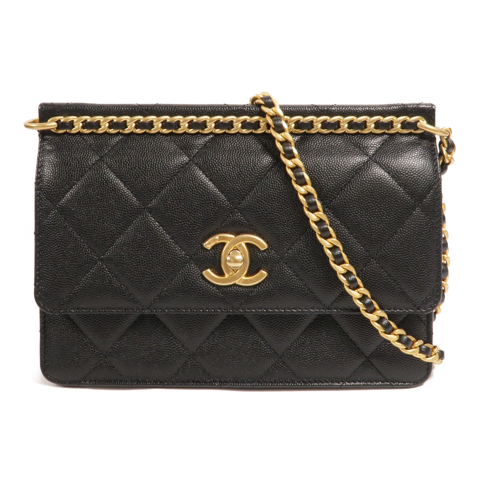 CHANEL 牛皮皮革Small Flap Bag肩背袋