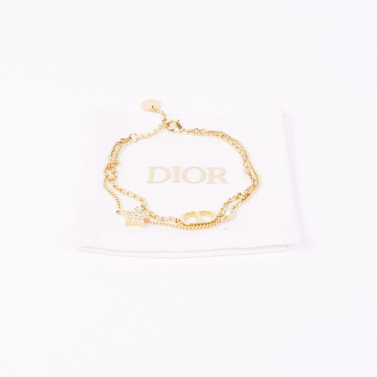 Dior 金屬Petit CD手鏈