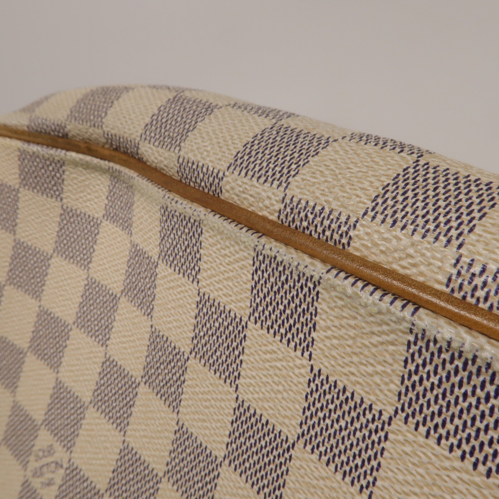 LOUIS VUITTON Damier Azur Saleya MM 肩背袋