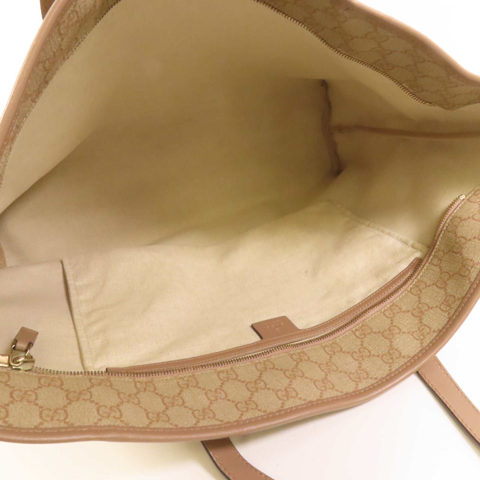 GUCCI 塗層帆布GG Supreme Tote Bag手挽袋