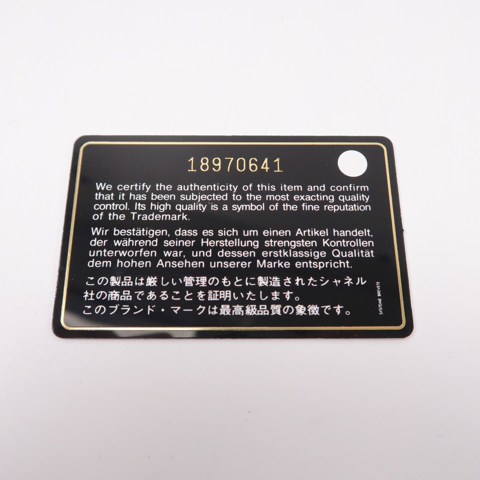 CHANEL WOC Wallet On Chain鏈帶肩背袋