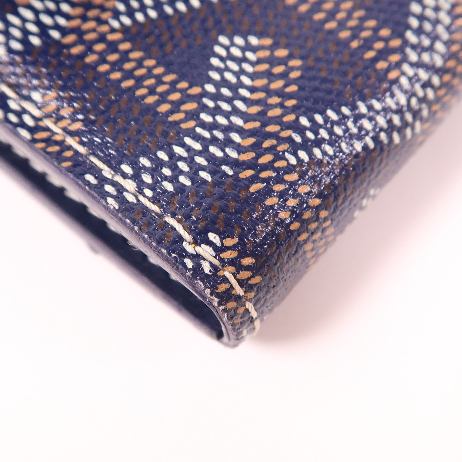 GOYARD 塗層帆布Long Wallet銀扣長錢包