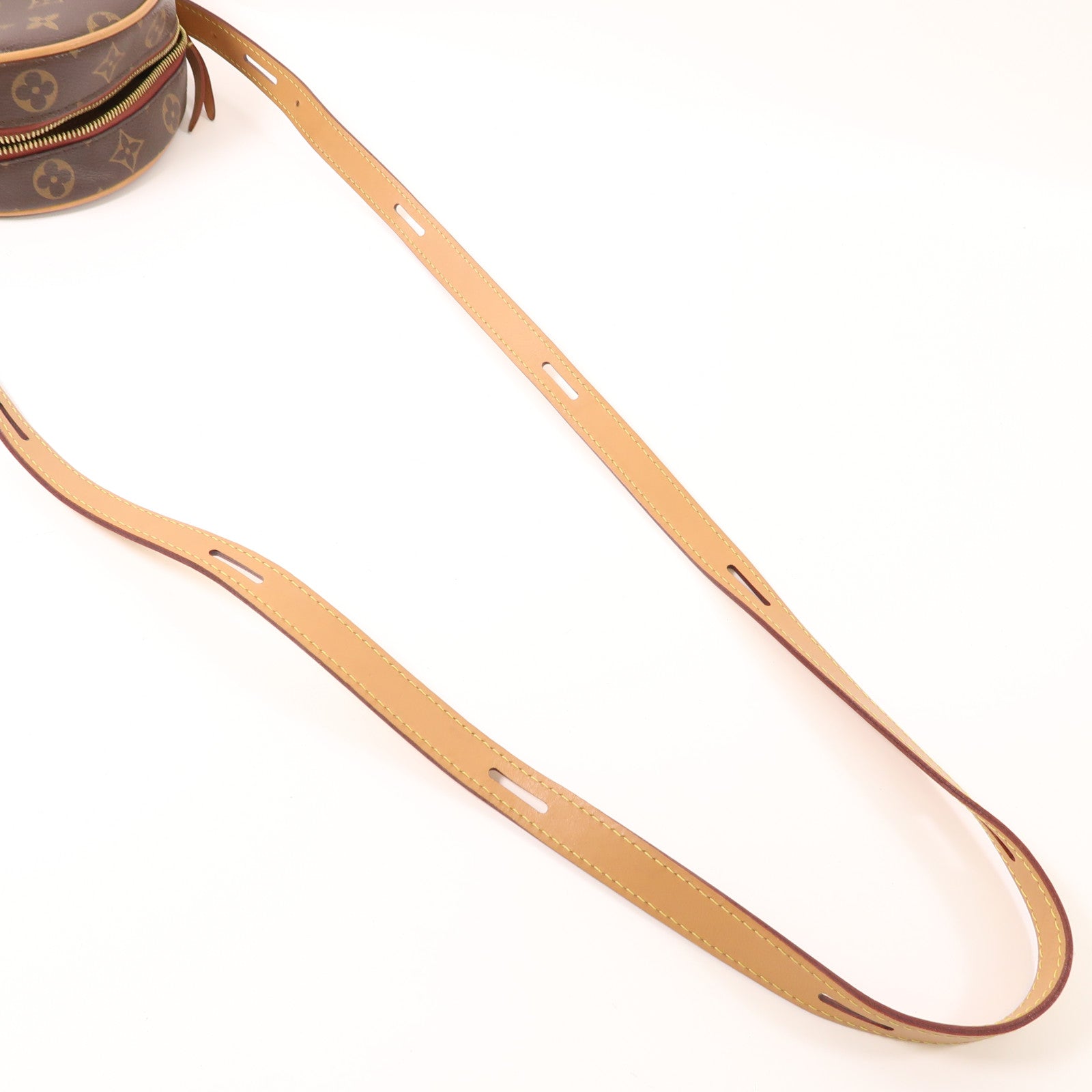 LOUIS VUITTON Monogram Boite Chapeau Souple PM金扣肩背袋