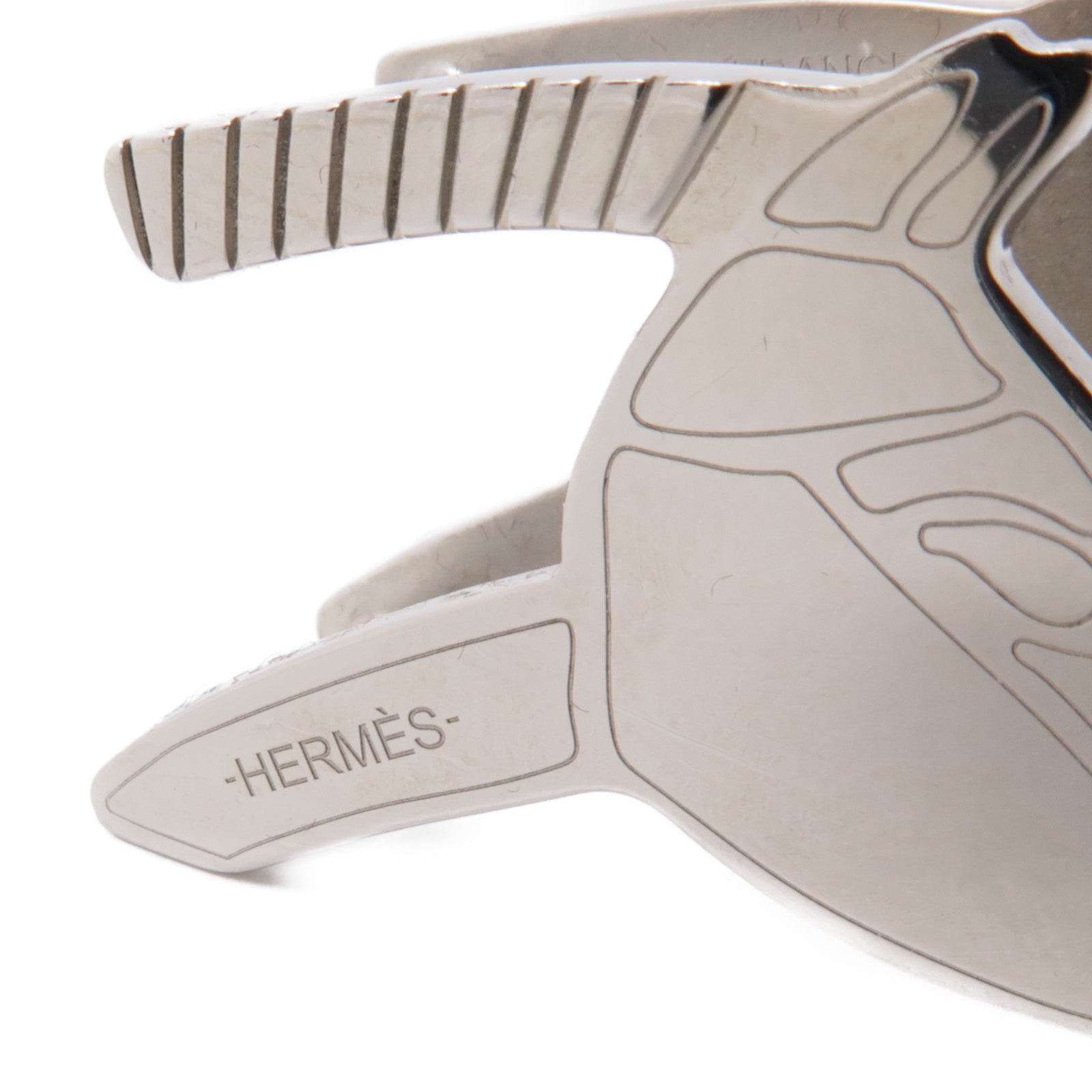 HERMES 金屬Scarf Ring