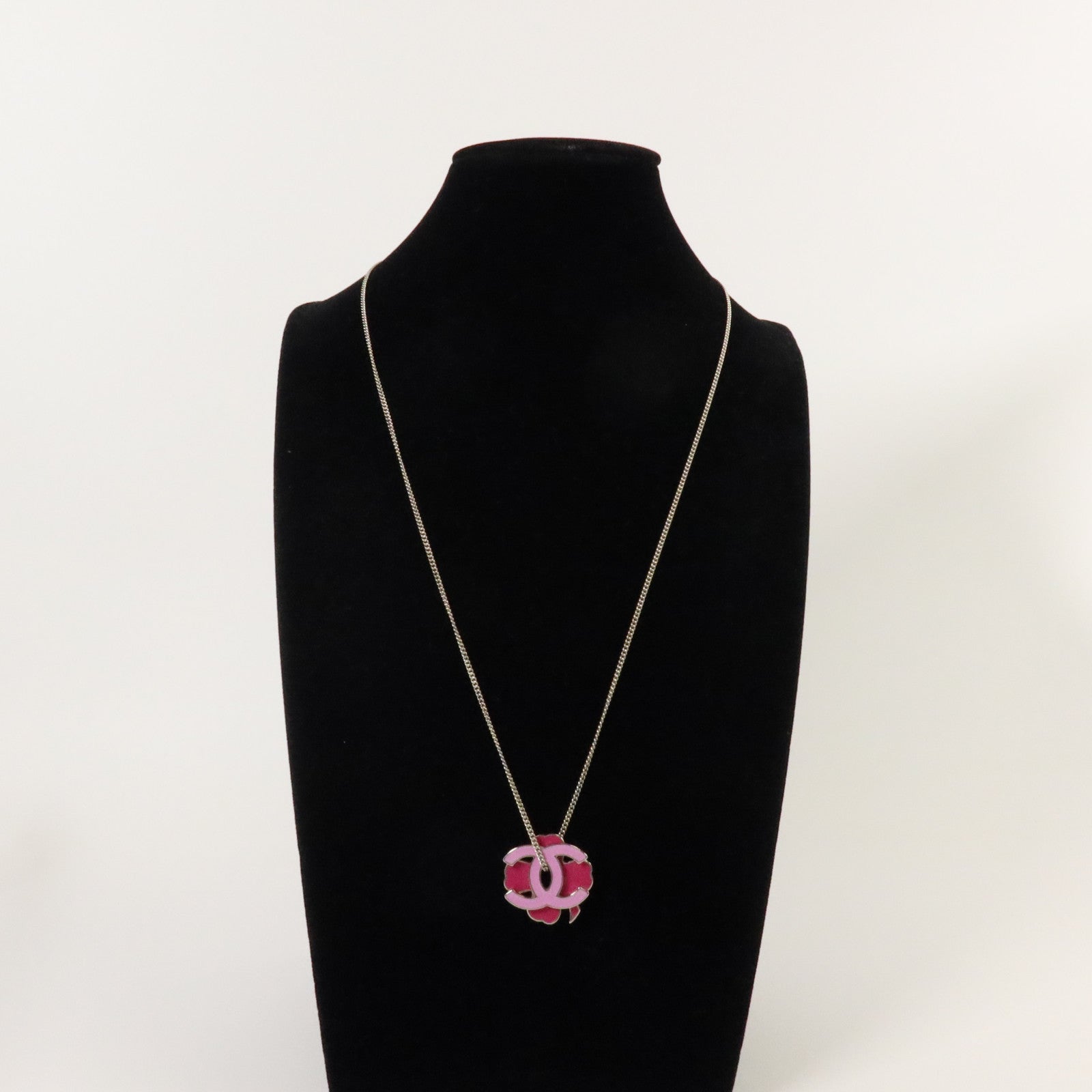 CHANEL 金屬/琺瑯Necklace項鏈