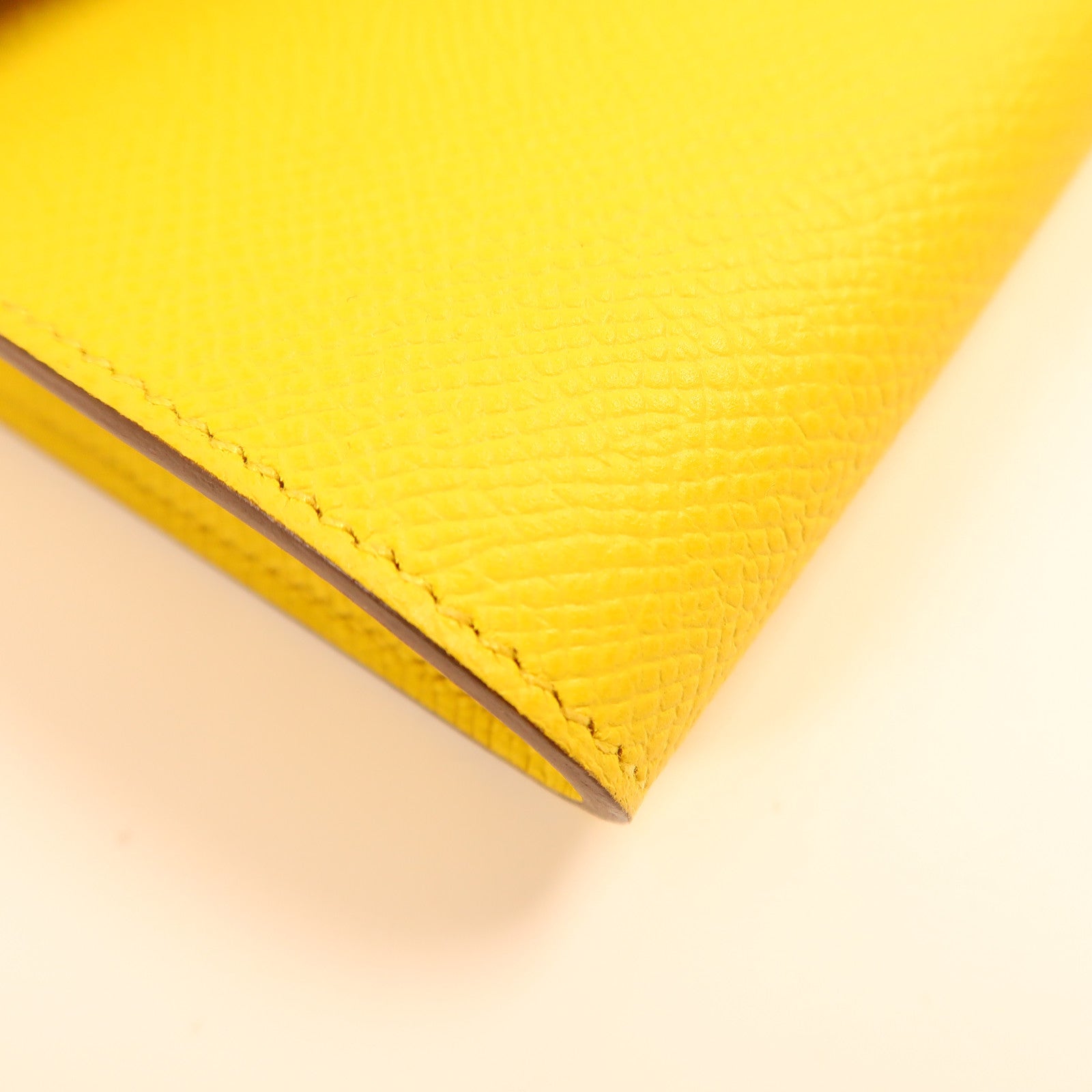 HERMES Epsom皮革Kelly To Go金扣肩背袋