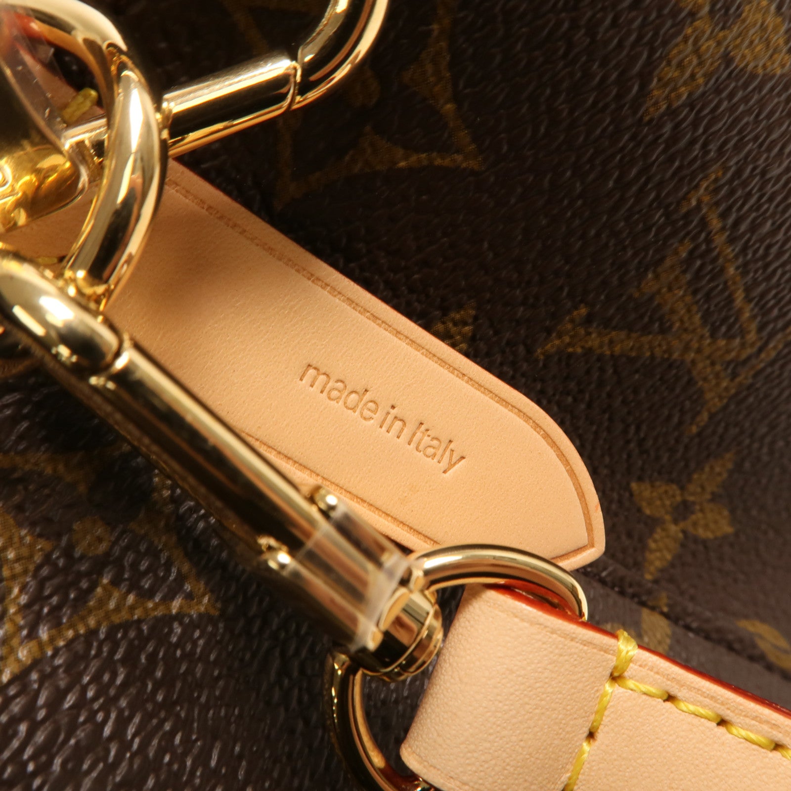 LOUIS VUITTON Monogram NeoNoe BB金扣手挽肩背兩用袋