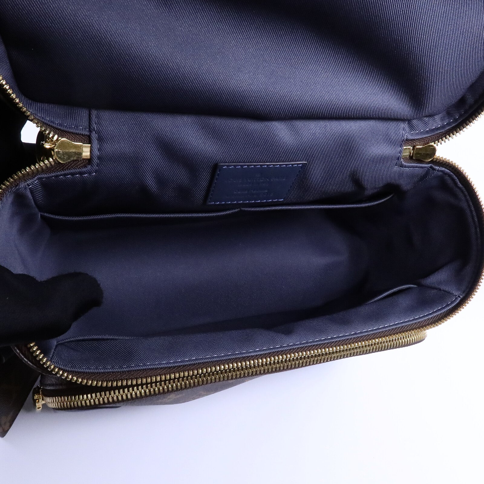 LOUIS VUITTON Monogram Slate Camera Bag手挽肩背兩用袋